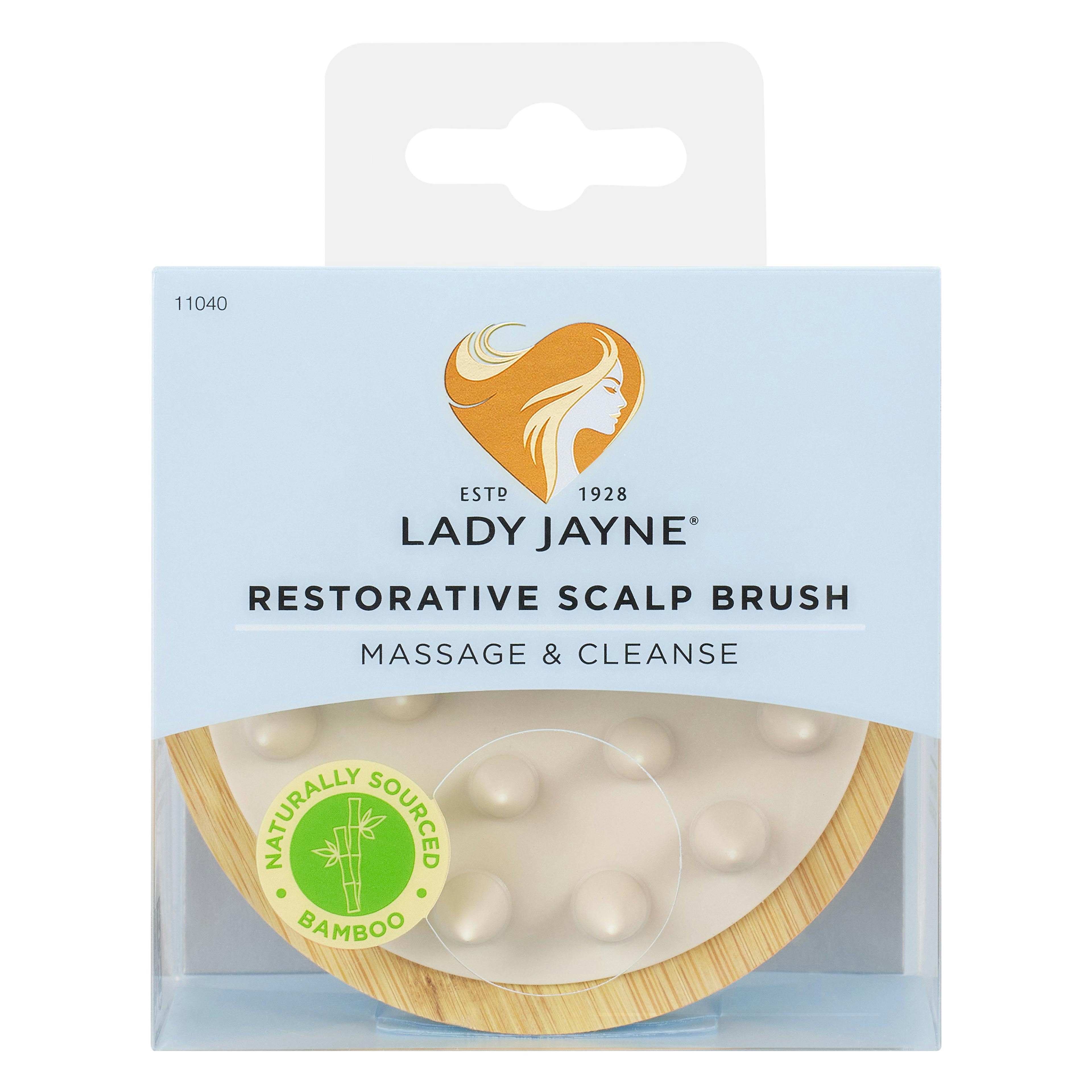 Lady Jayne Restorative Brush - Massage & Cleanse
