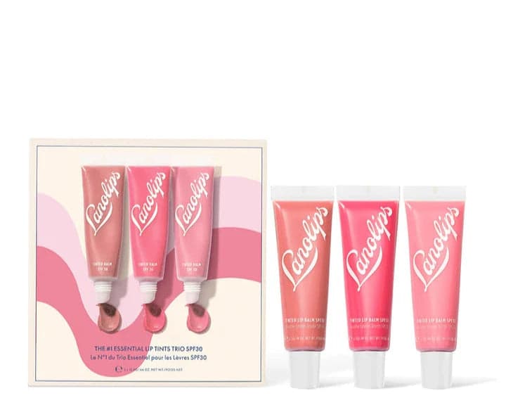 Lanolips Tinted Balm Trio Gift Pack