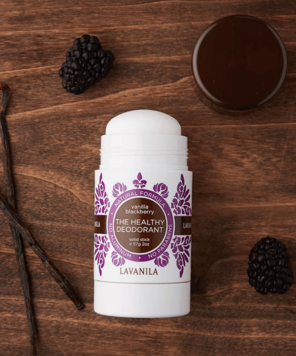 Lavanila The Healthy Deodarant - Vanilla Blackberry 57g