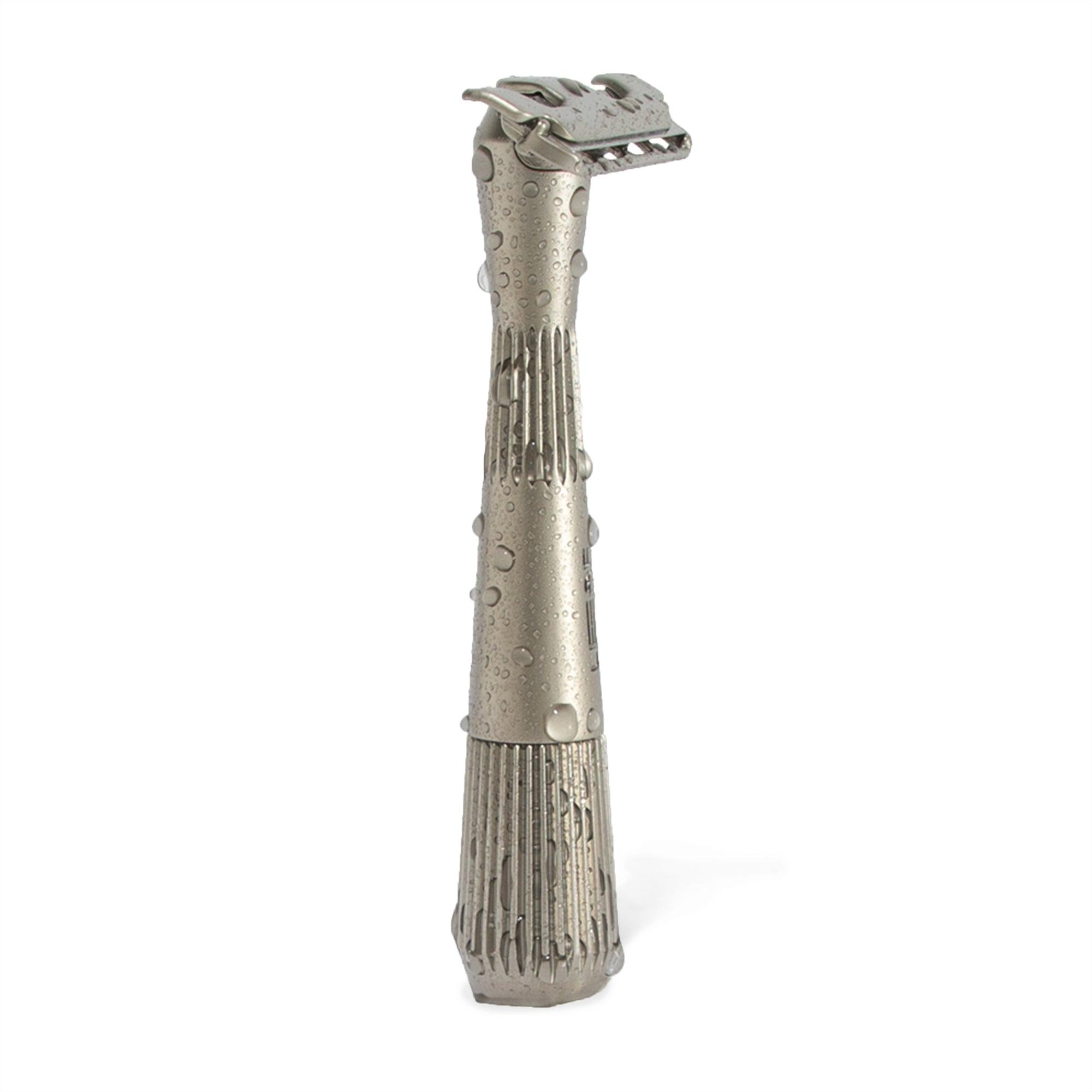 Leaf Shave Twig Razor - Silver