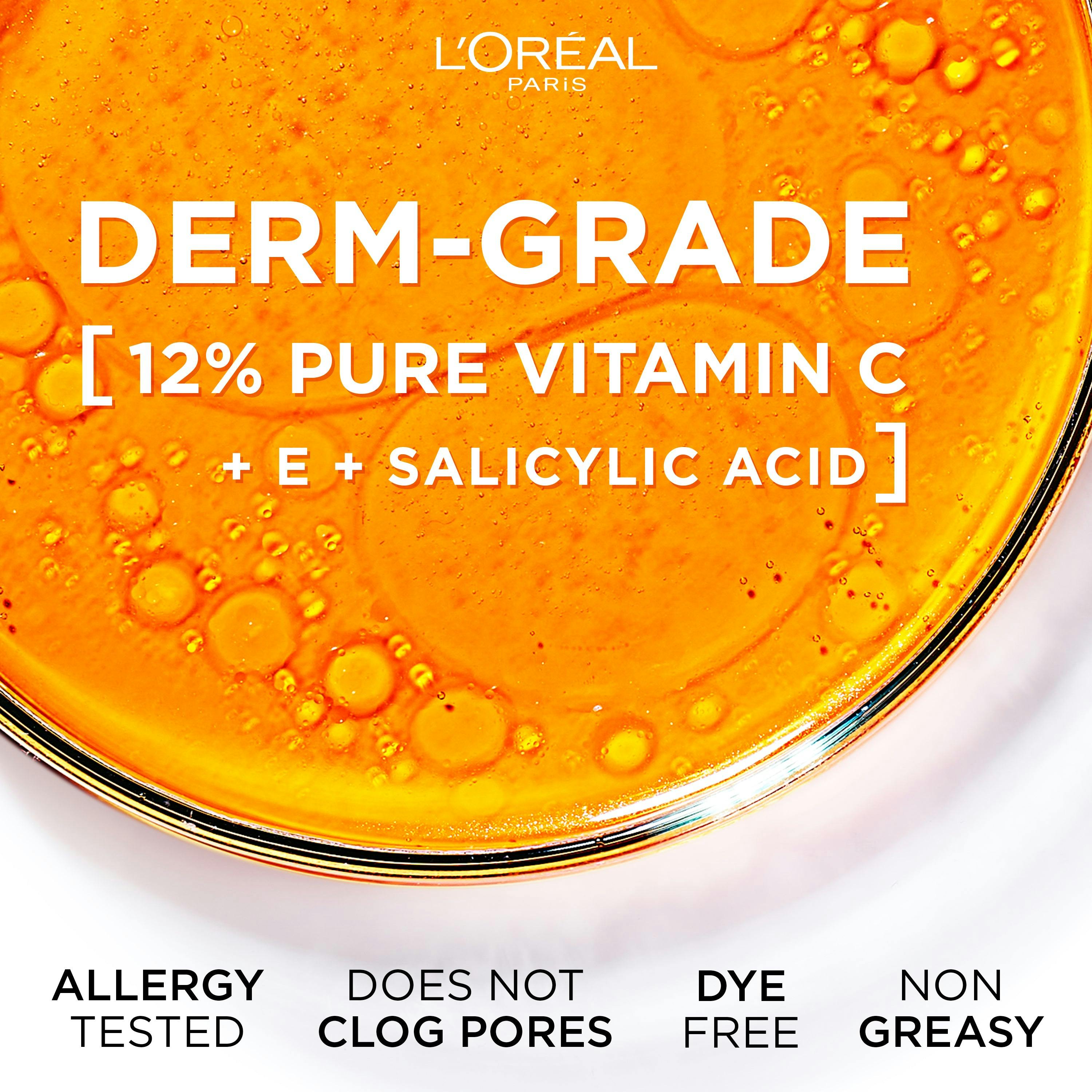 L'Oreal Paris Revitalift Clinical 12% Pure Vitamin C Tone Pore Line Serum 30ml