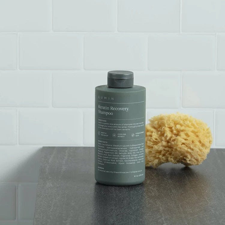 Lumin Advanced Keratin Recovery Shampoo Travel Size