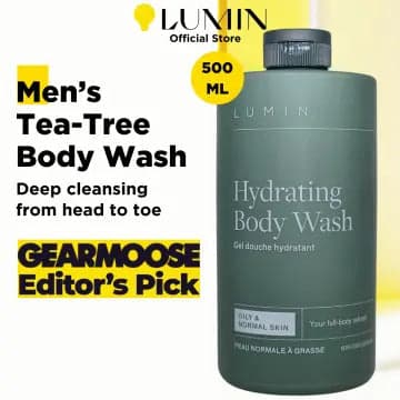 Lumin Hydrating Body Wash 500ml