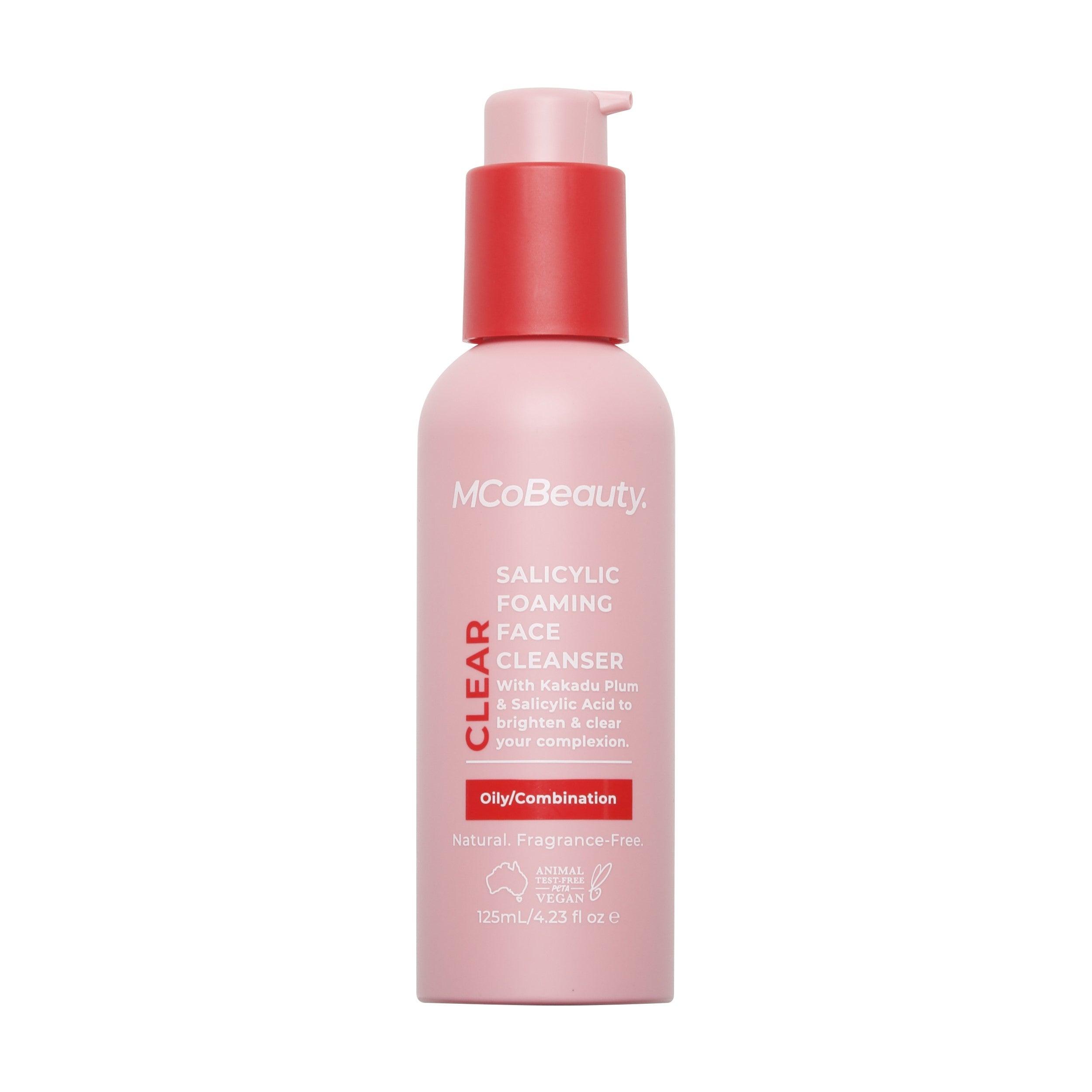 McoBeauty Salicylic Foaming Face Cleanser 125ml