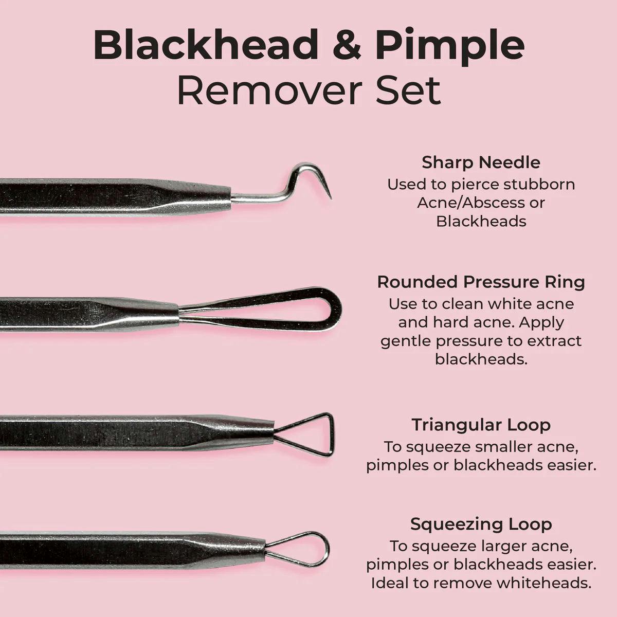 MCoBeauty Blackhead and Pimple Remover Set