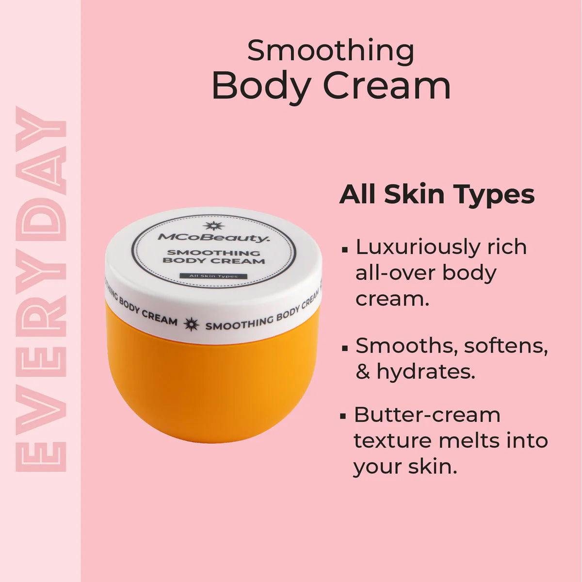 MCoBeauty Everyday Smoothing Body Cream 240ml