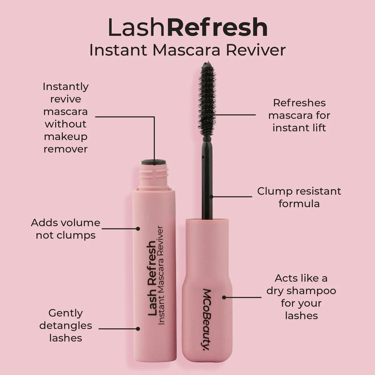 MCoBeauty Lash Refresh Instant Mascara Reviver 8ml