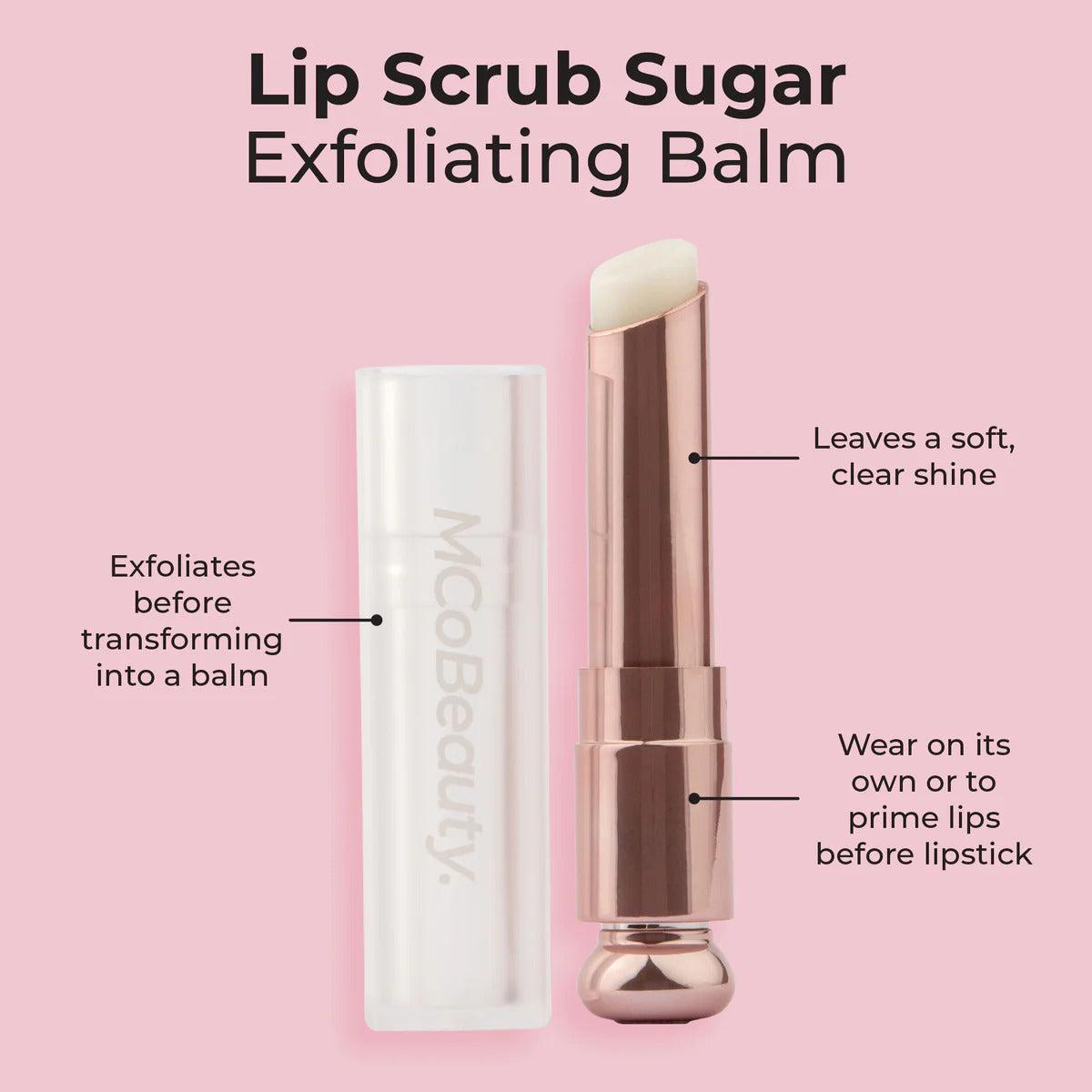 MCoBeauty Lip Scrub Sugar Exfoliating Balm 3.5g