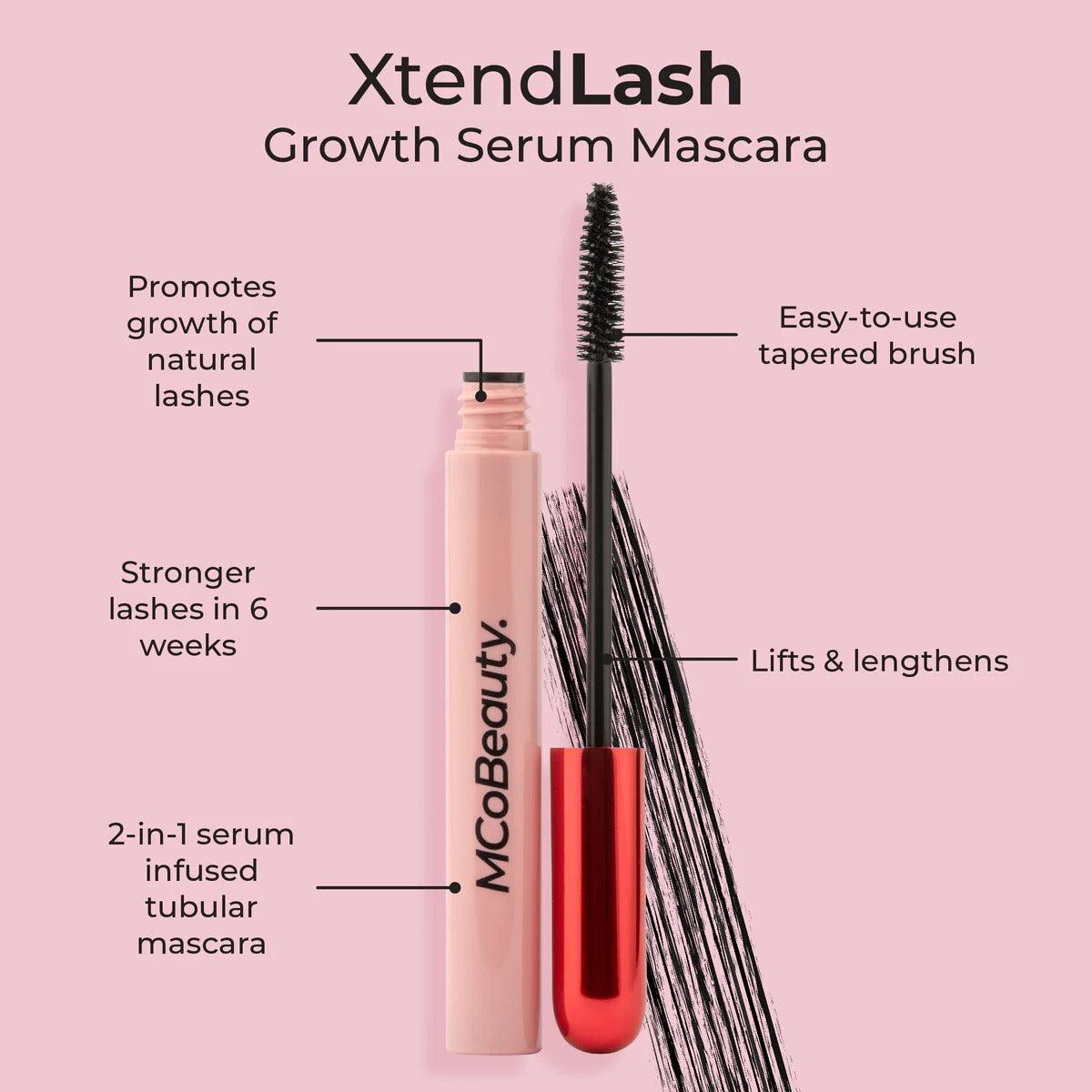 MCoBeauty XTENDLASH Growth Serum Mascara 7ml