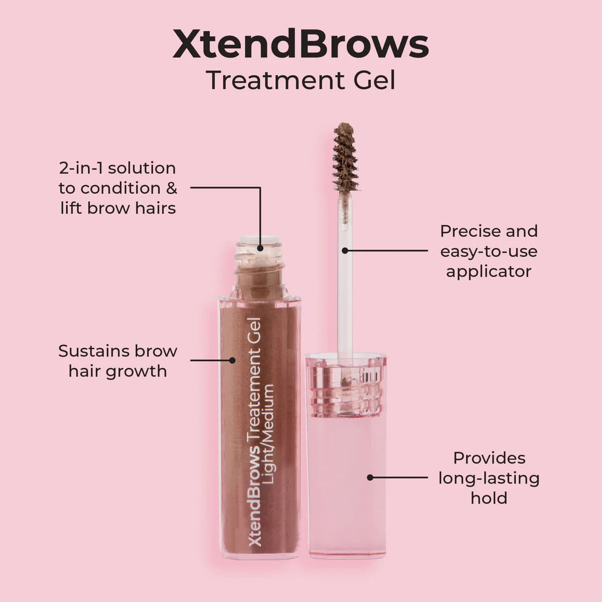 MCoBeauty XtendBrows Treatment Gel 4g