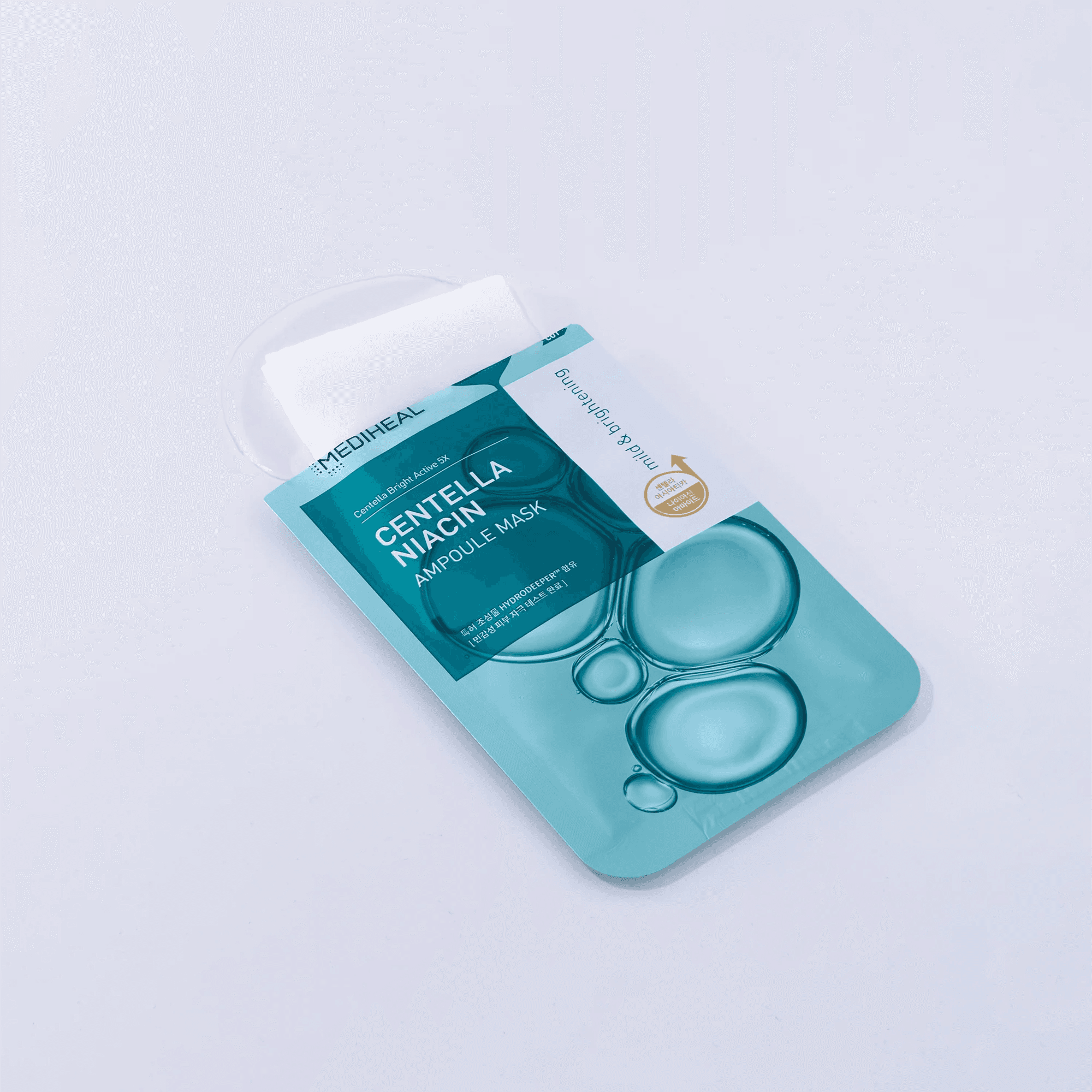 MEDIHEAL Centella Niacin Ampoule Sheet Mask