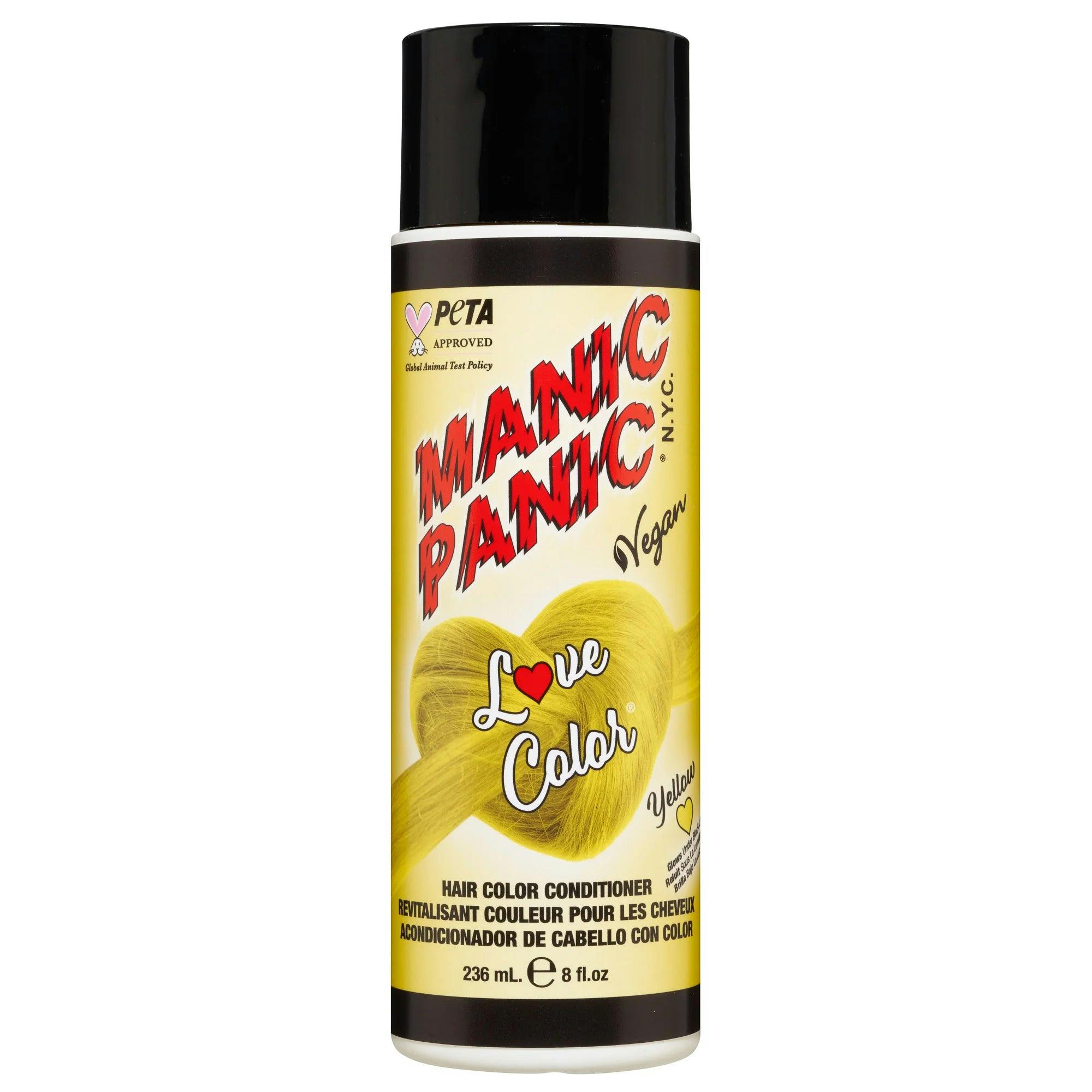 Manic Panic Yellow Heart Love Colour 236ml