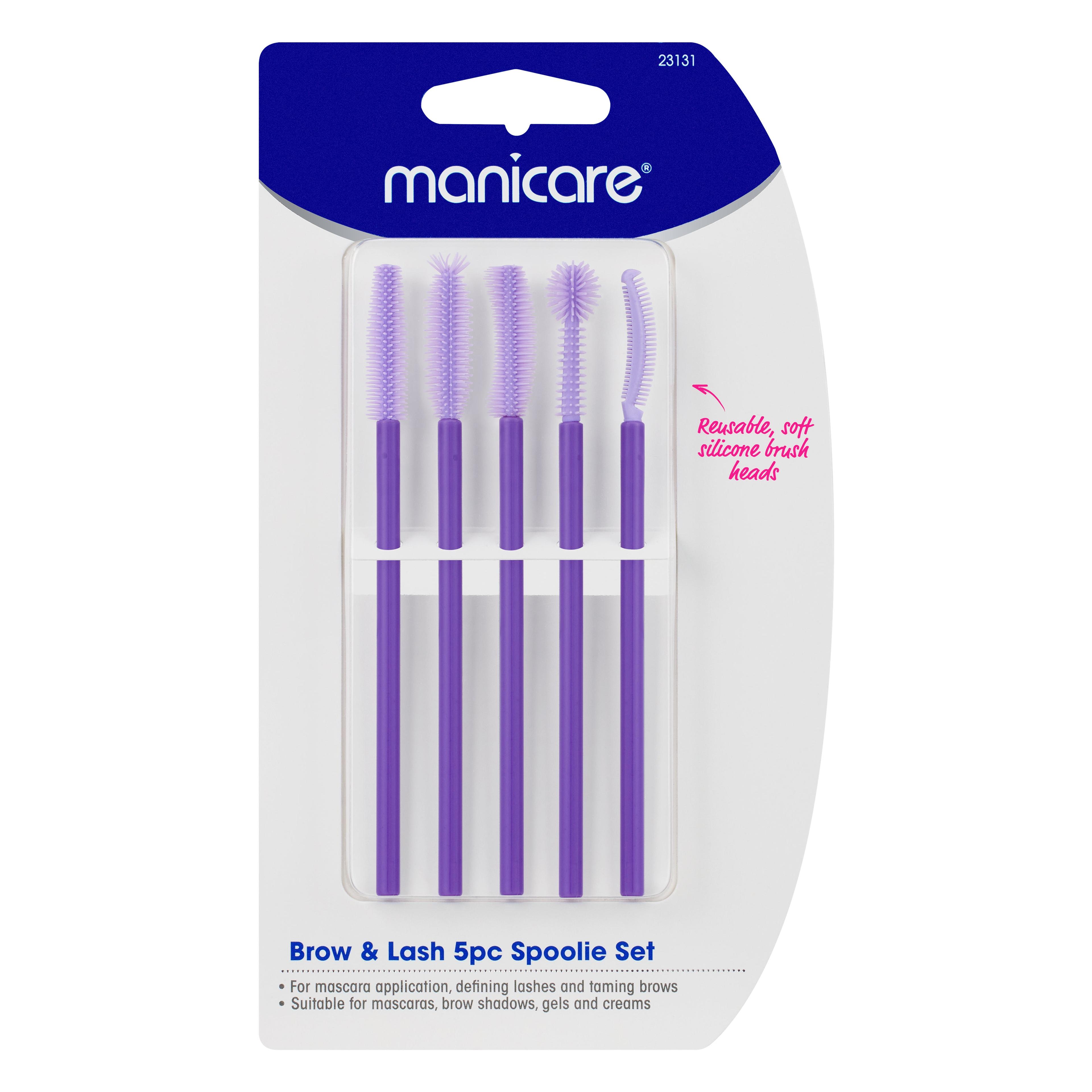 Manicare Brow & Lash Spoolie Set 5pc