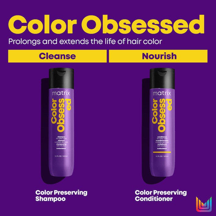 Matrix Total Results Color Obsessed Shampoo and Conditioner Bundle