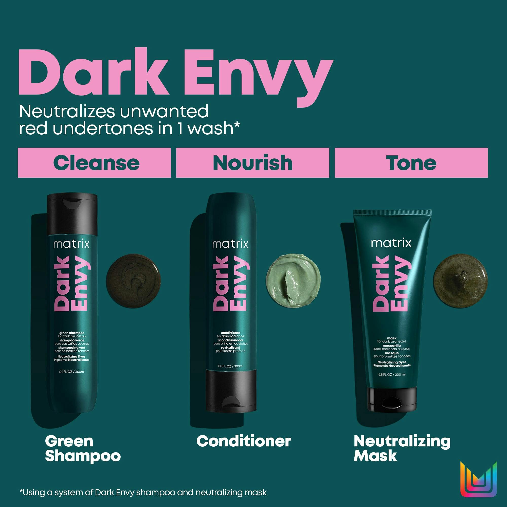 Matrix Total Results Dark Envy Shampoo 1000ml