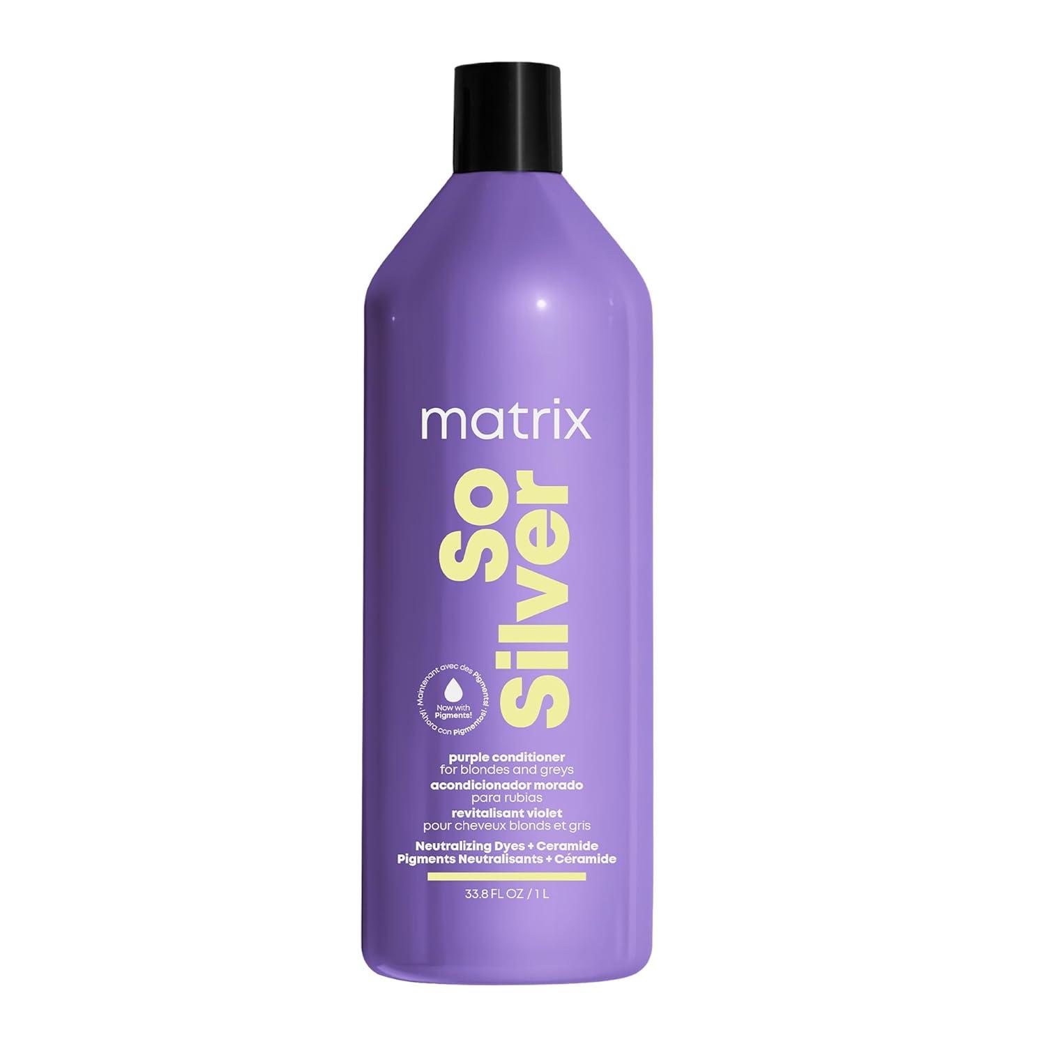 Matrix So Silver Pigmented Conditioner 1000ml