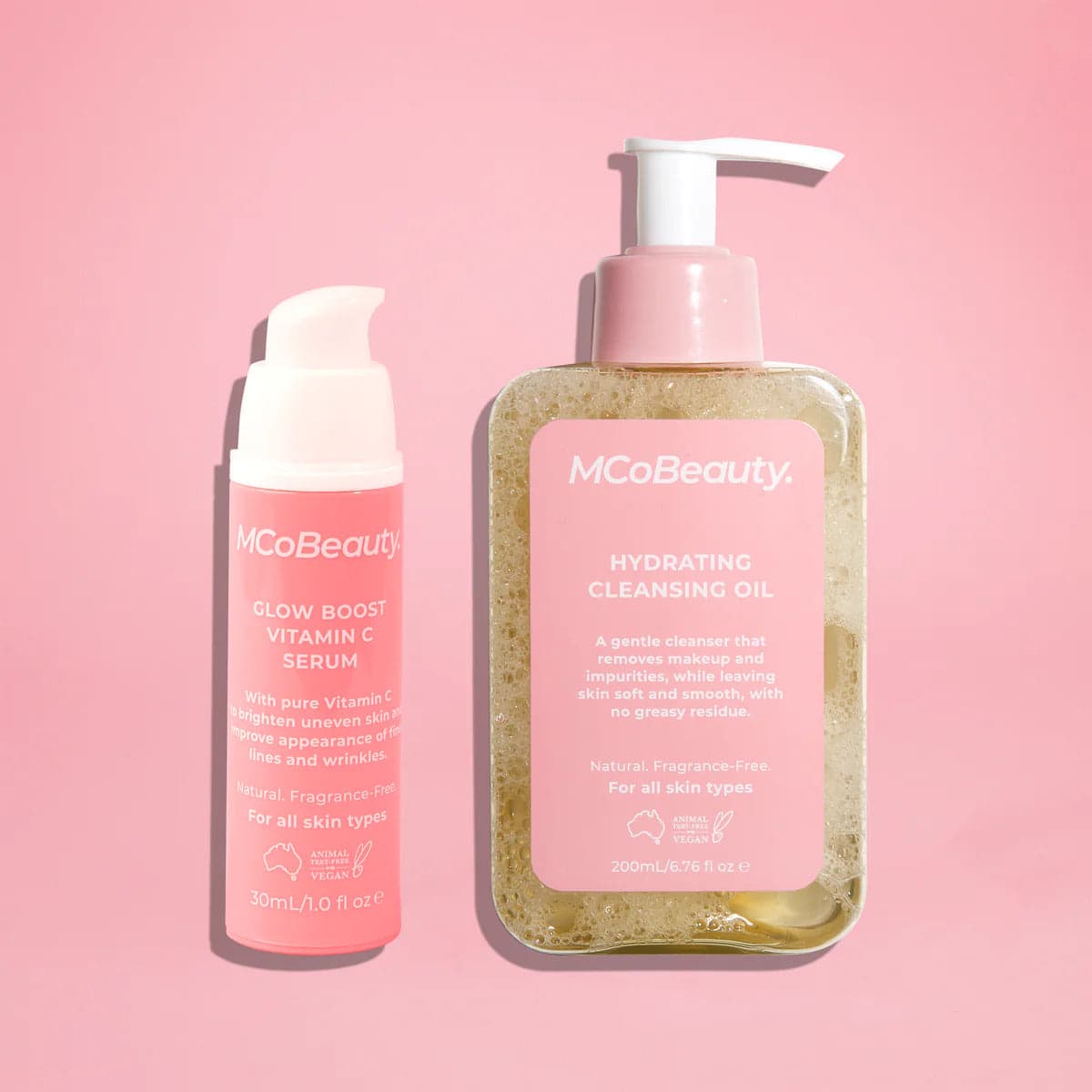 MCoBeauty Cleanse & Hydrate Duo