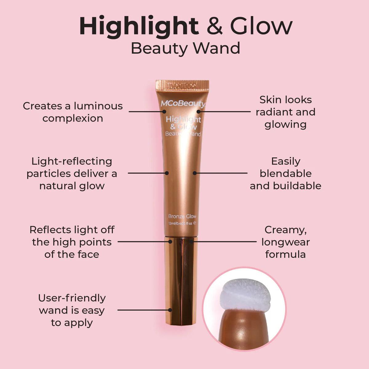 MCoBeauty Glow Wand Duo - New Shades