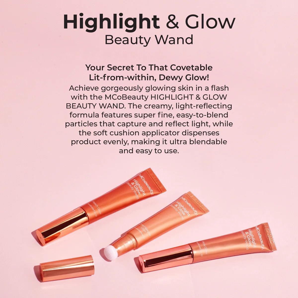 MCoBeauty Glow Wand Duo - New Shades