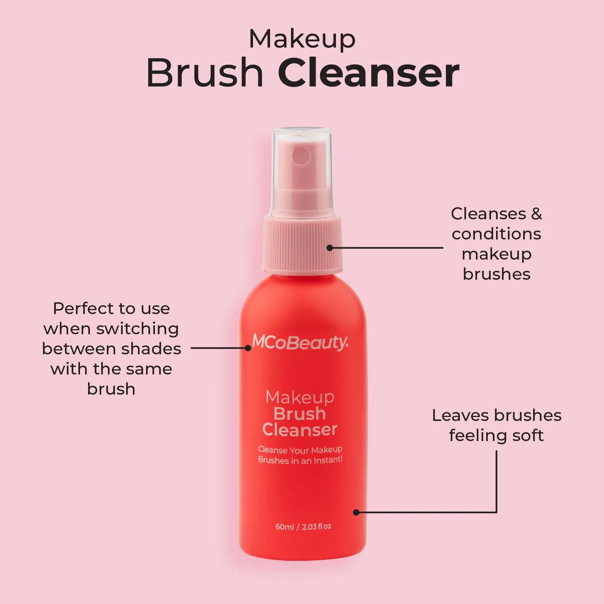 MCoBeauty Makeup Brush Cleaner 60ml