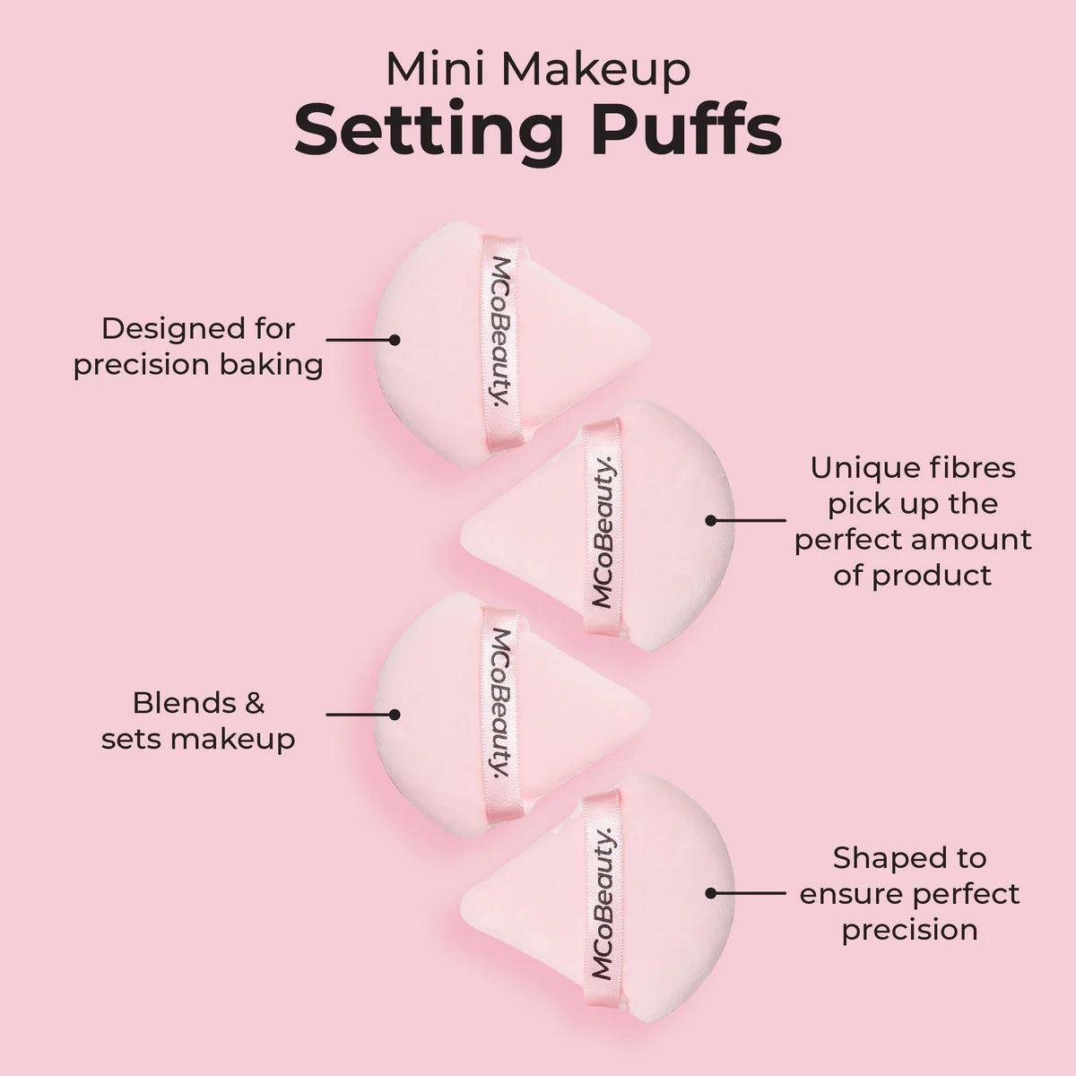 MCoBeauty Setting Puff Duo 4 Pack