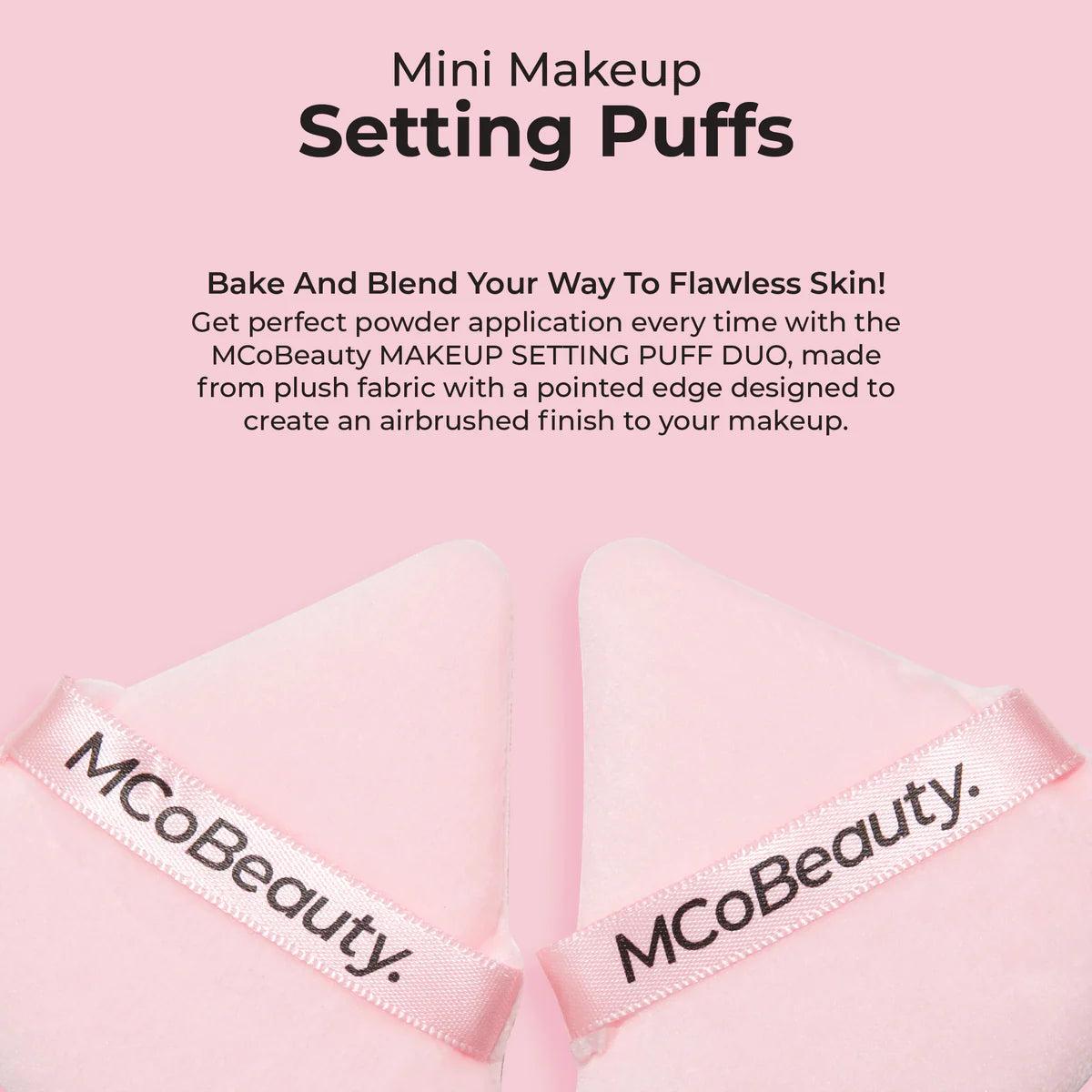 MCoBeauty Setting Puff Duo 4 Pack