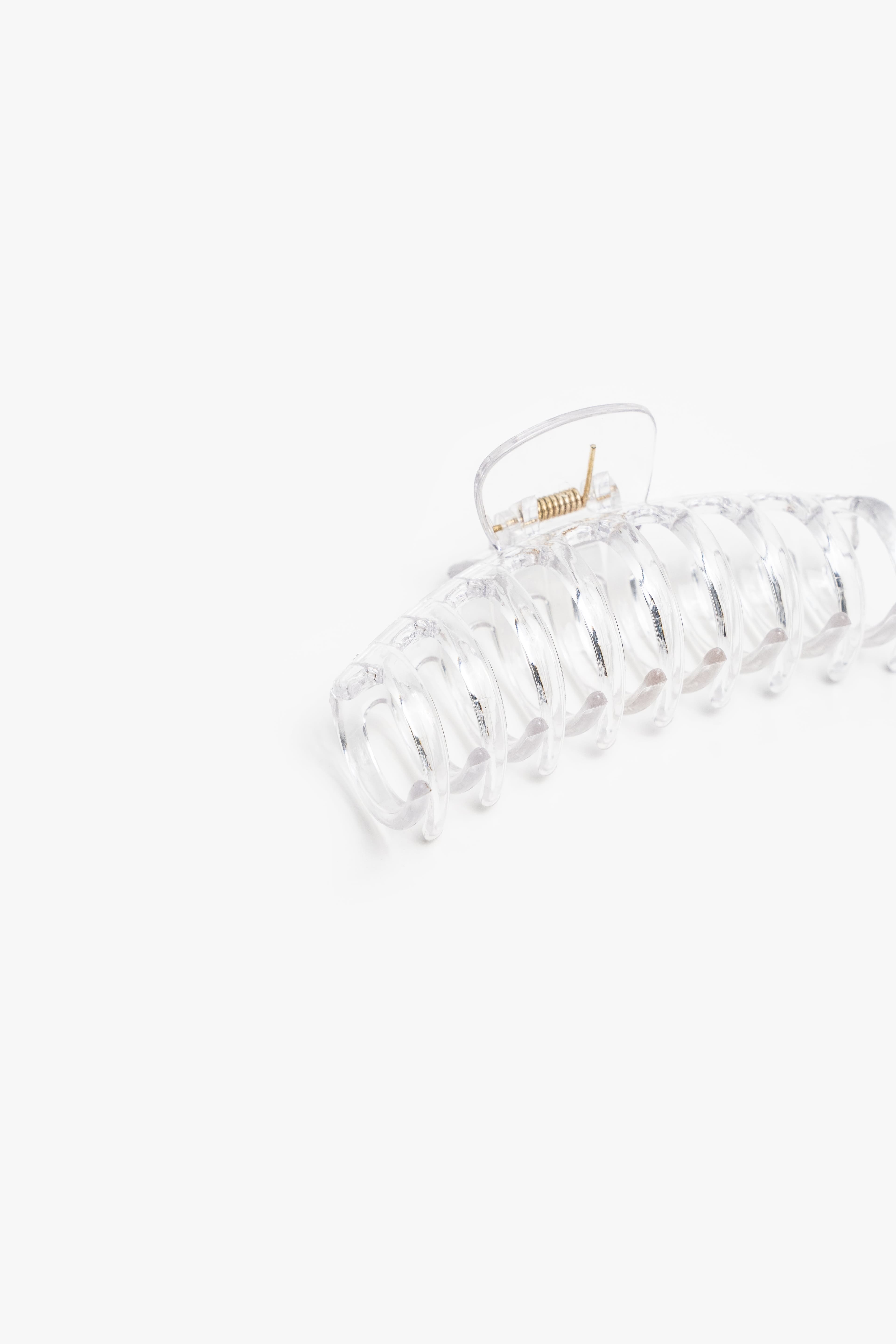 Mermade Hair The 90's Claw Clip Clear