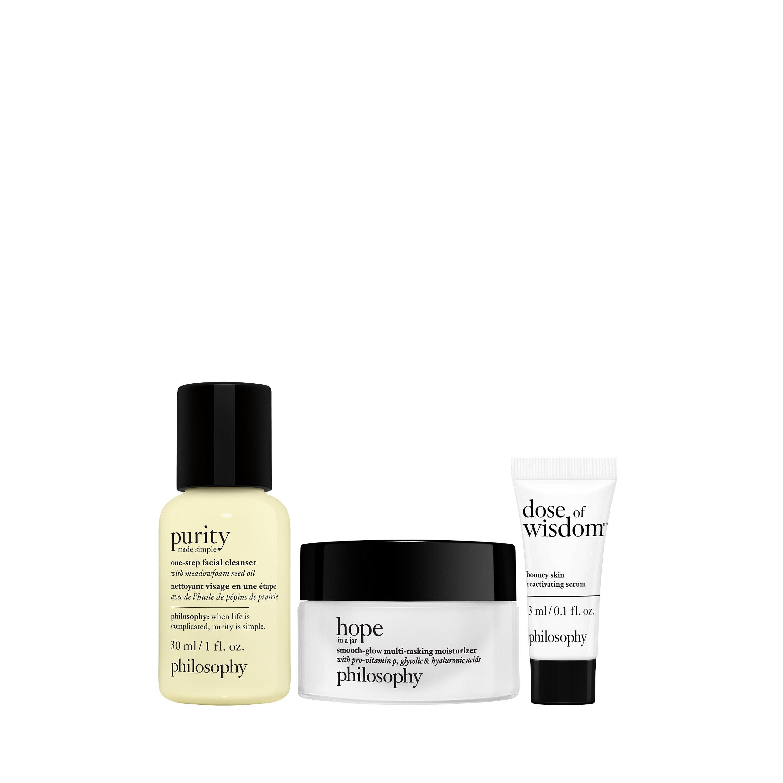 Philosophy Glowing Days Ahead Skincare Set