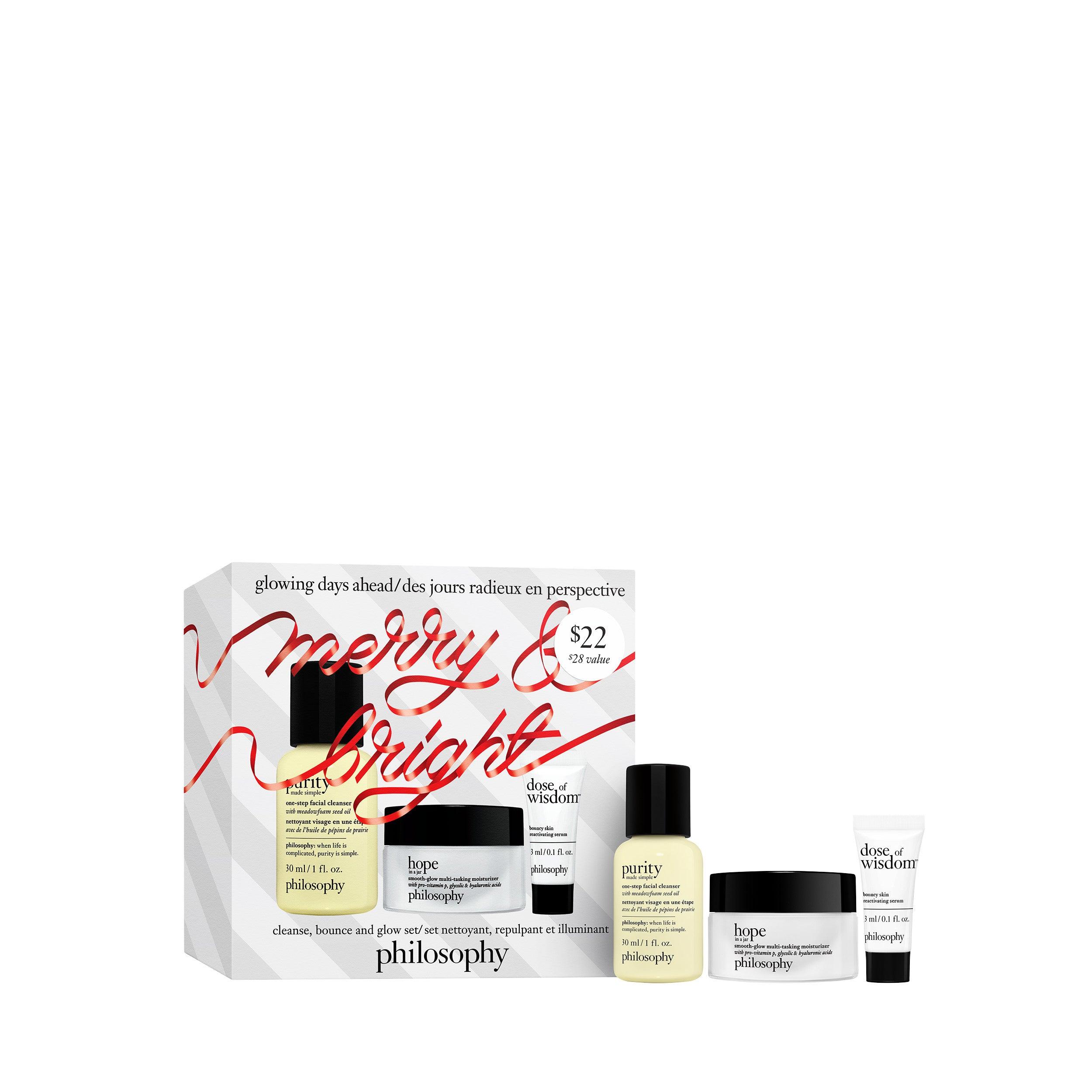 Philosophy Glowing Days Ahead Skincare Set