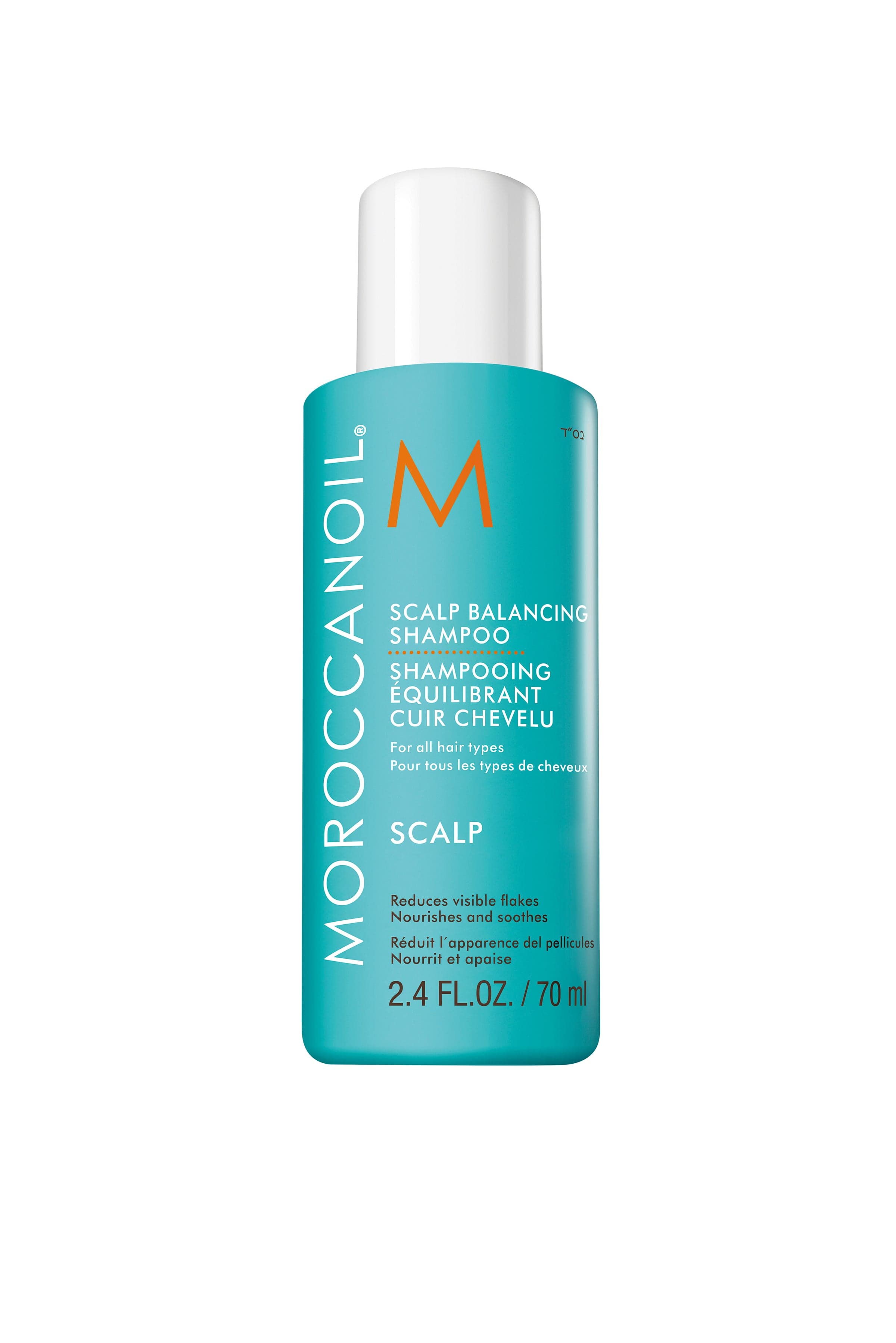 Moroccanoil Scalp Balancing Shampoo 70ml