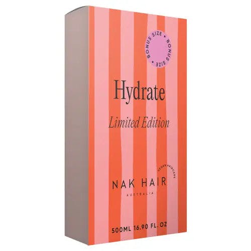 Nak Hydrate Shampoo and Conditioner 500ml Duo Pack