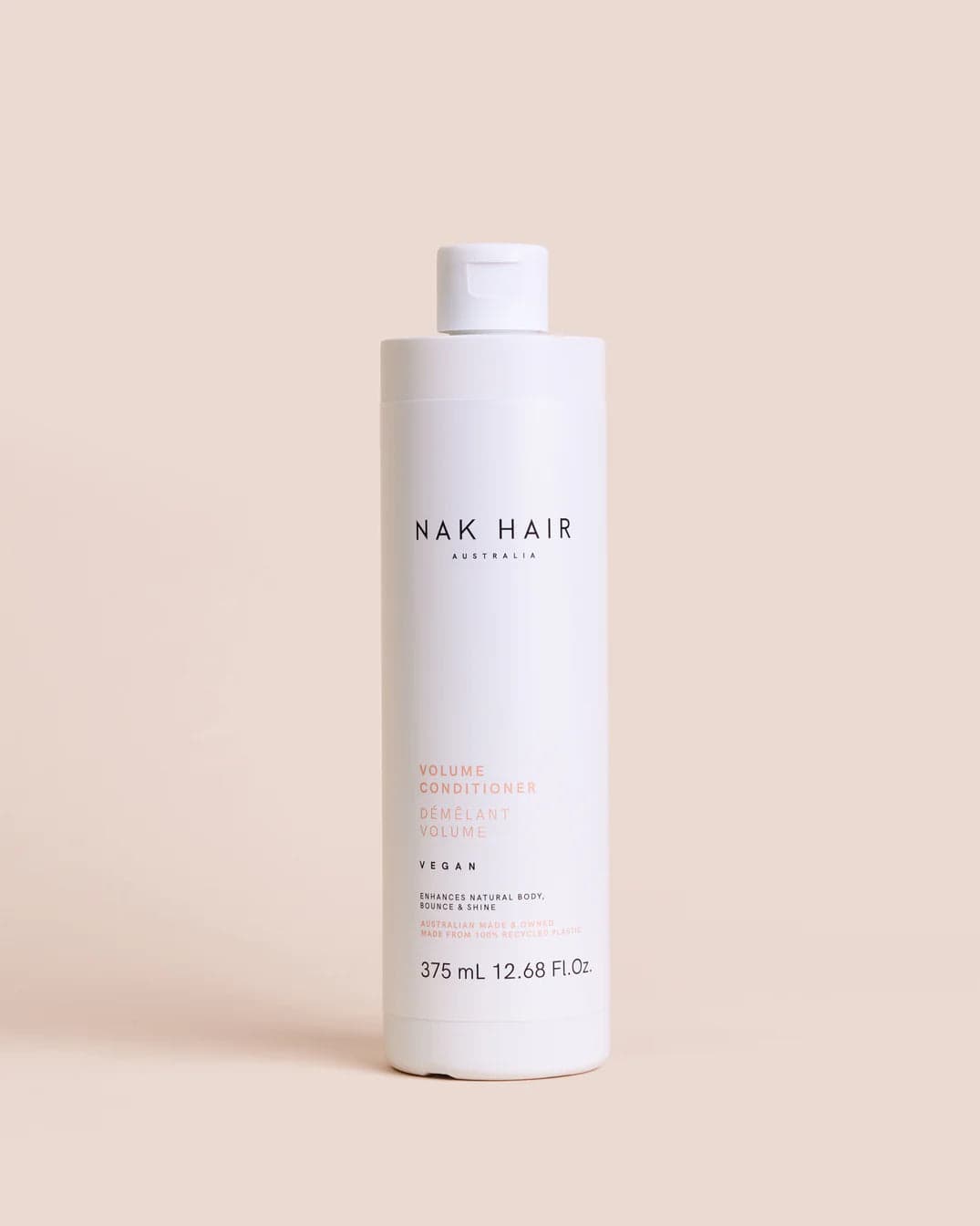 Nak Volume Shampoo and Conditioner 375ml Duo Pack