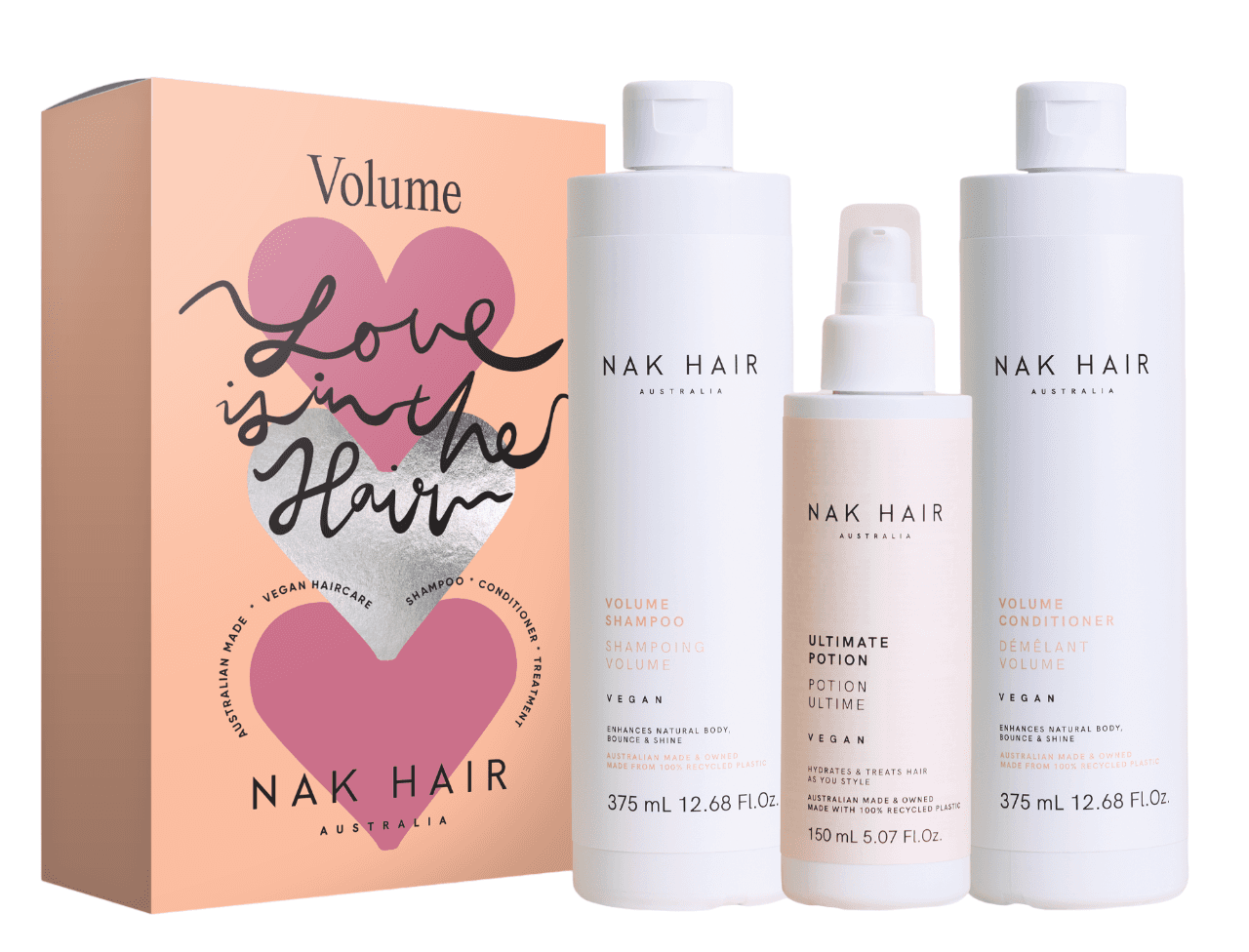 Nak Volume Trio Pack