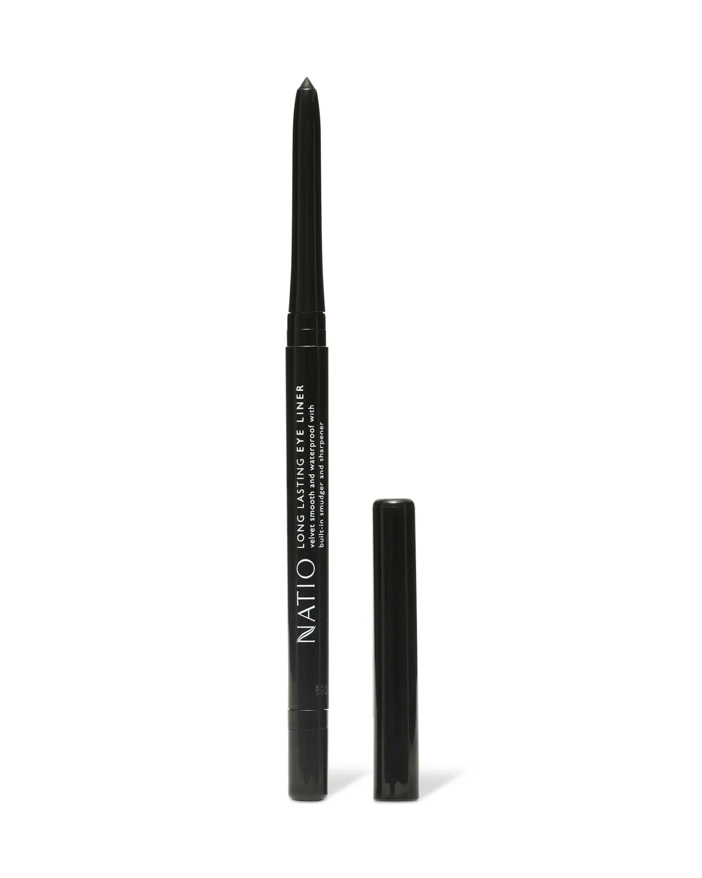 Natio Long Lasting Eye Liner Black 0.3g