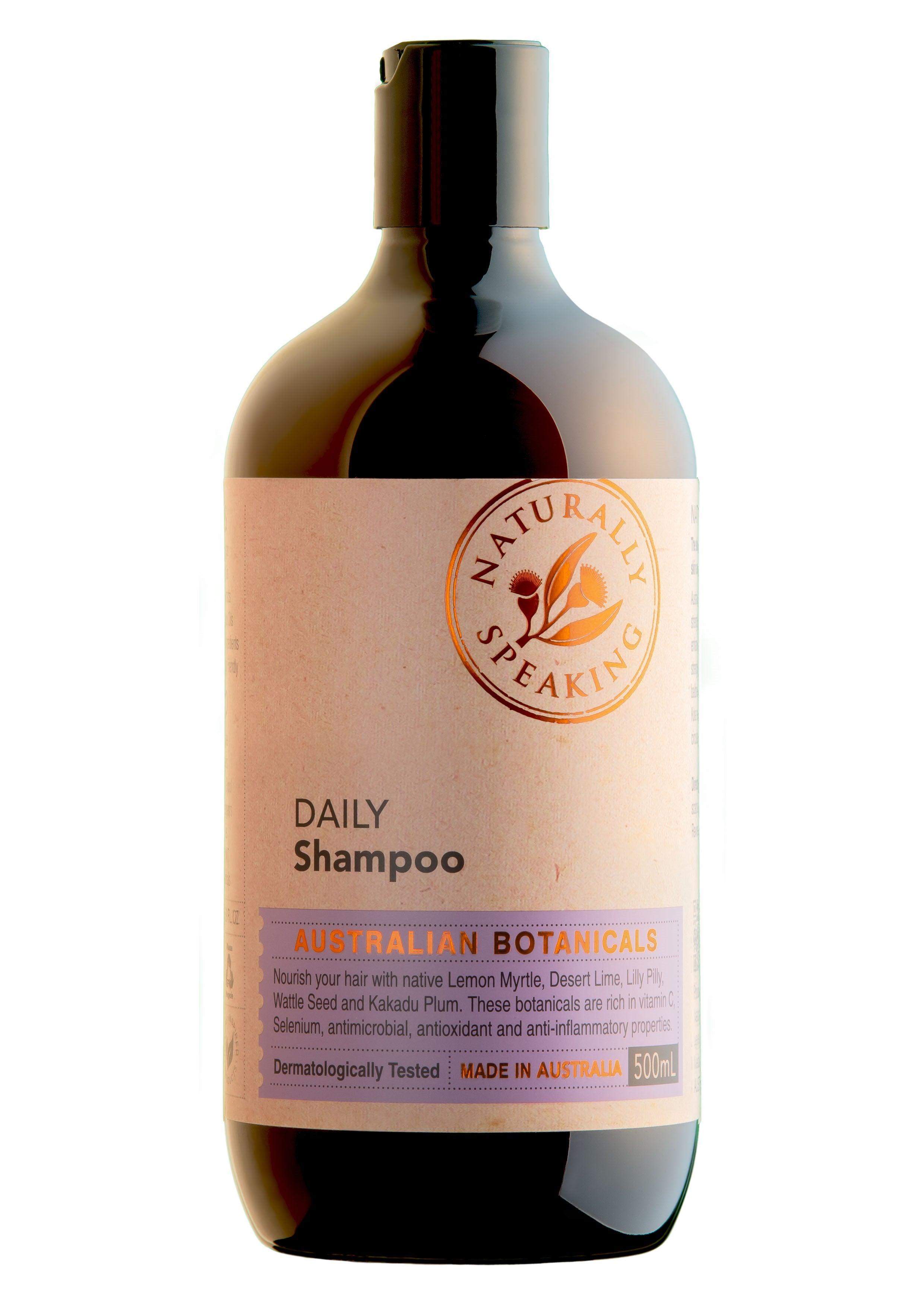 Naturally Speaking Daily Shampoo 500ml