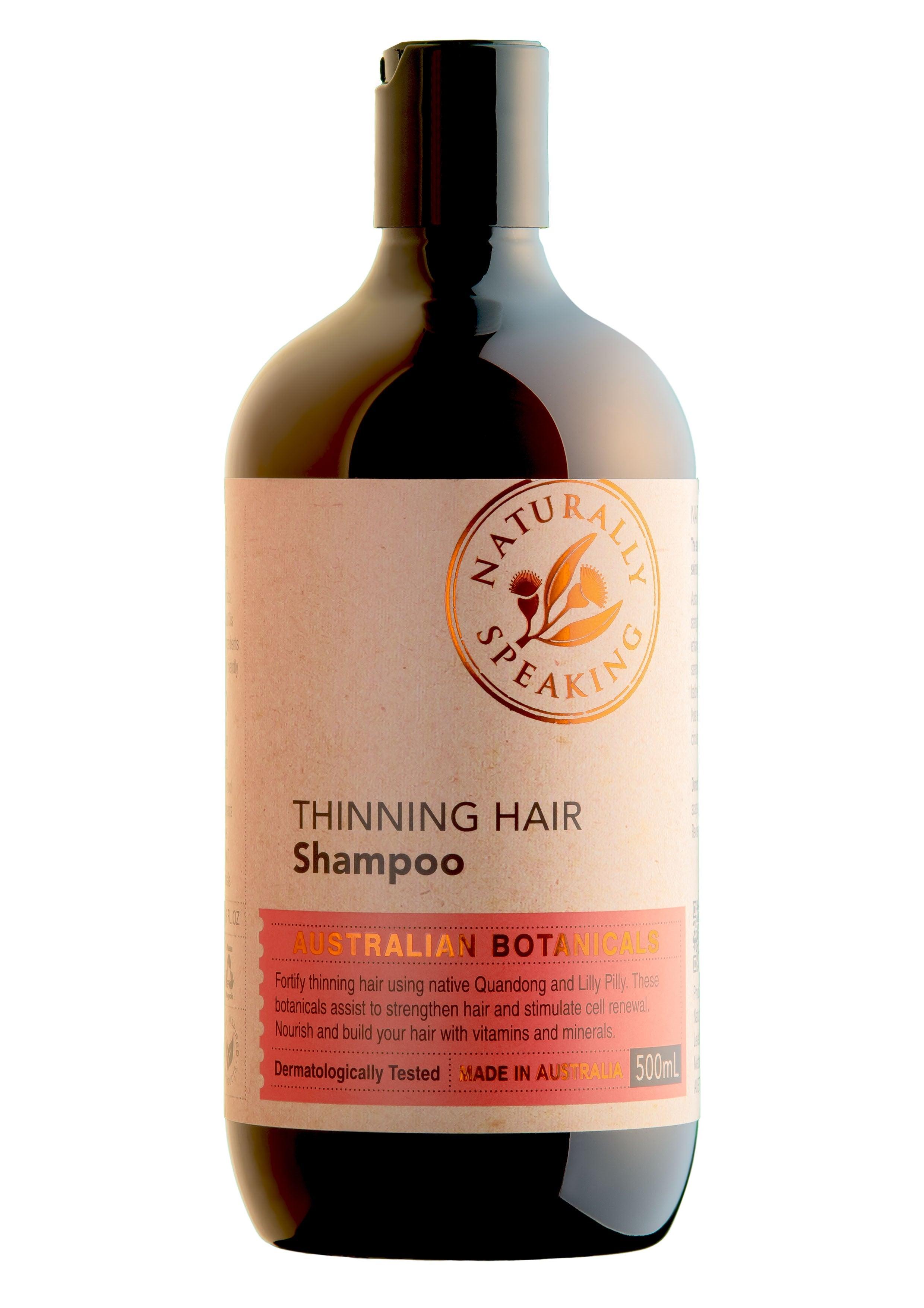 Naturally Speaking Thinning Hair Shampoo 500ml