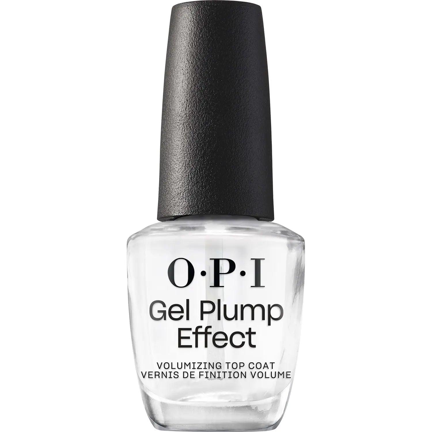 OPI Gel Plump Effect Top Coat 15mL