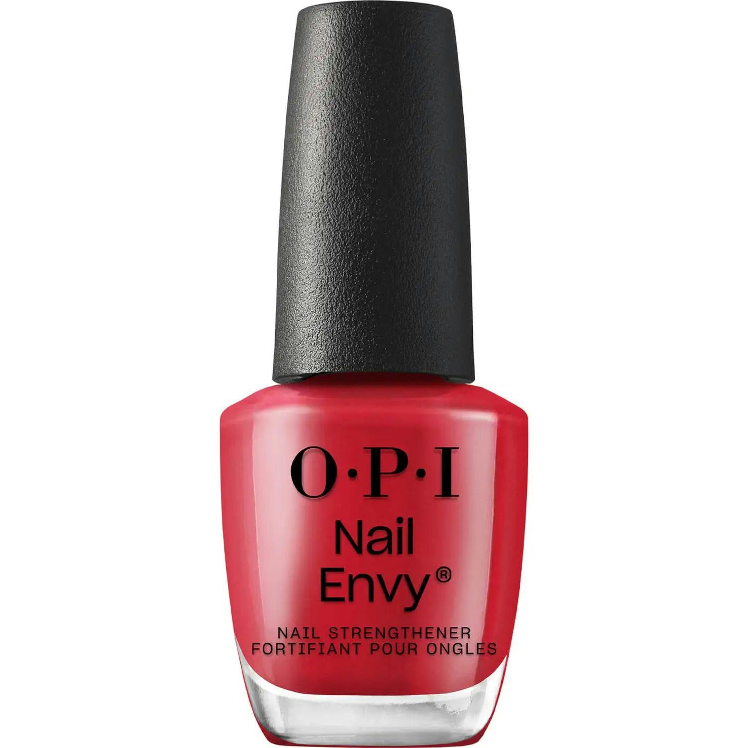 OPI Nail Envy Big Apple Red 15mL