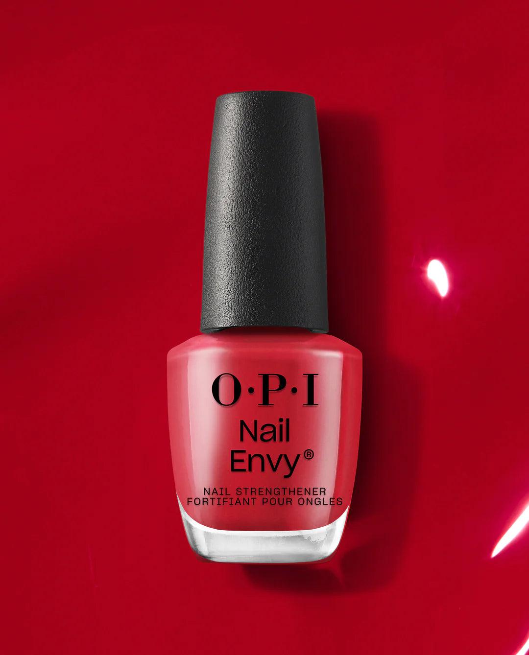 OPI Nail Envy Big Apple Red 15mL