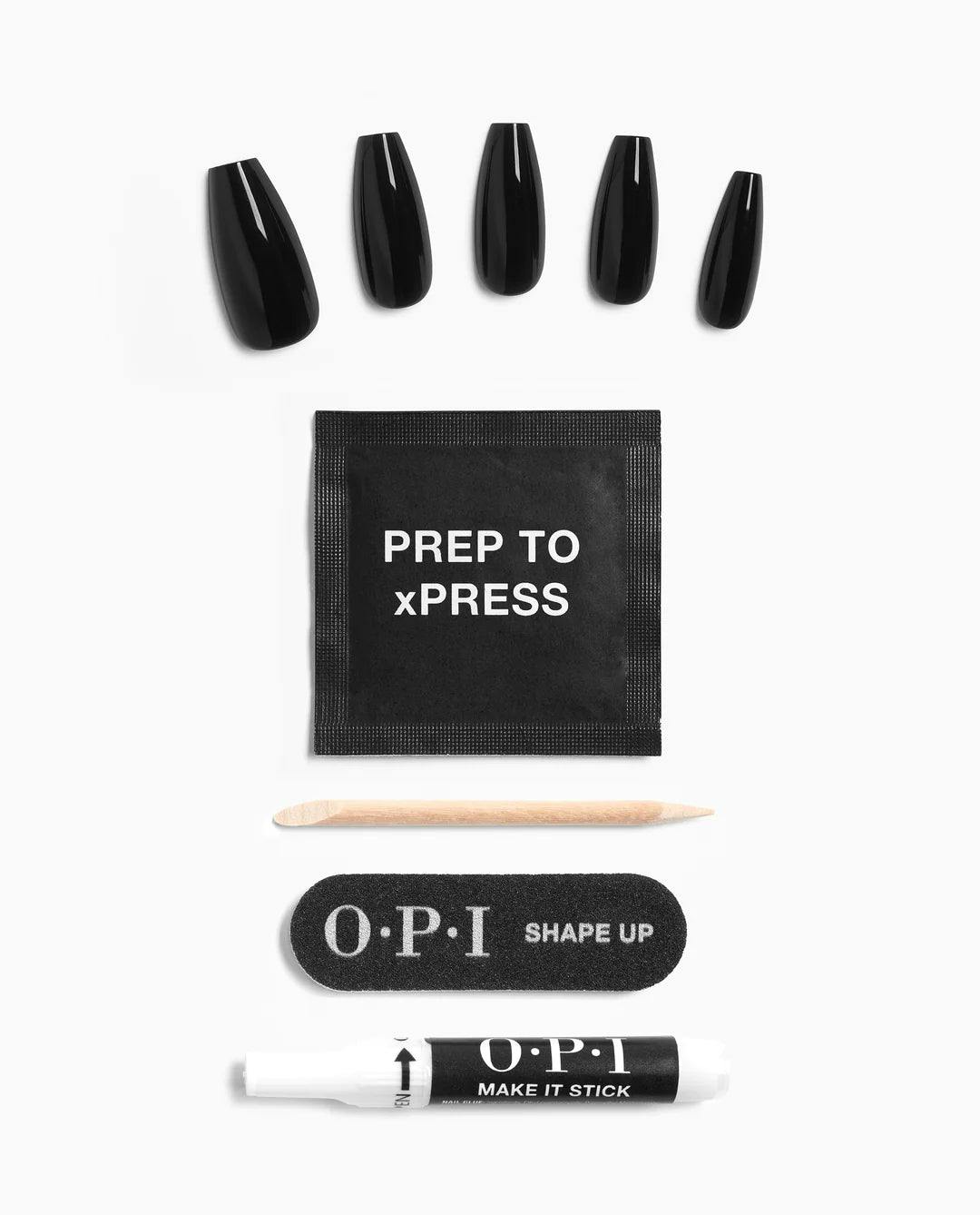OPI xPRESS/ON Lincoln Park After Dark - LONG