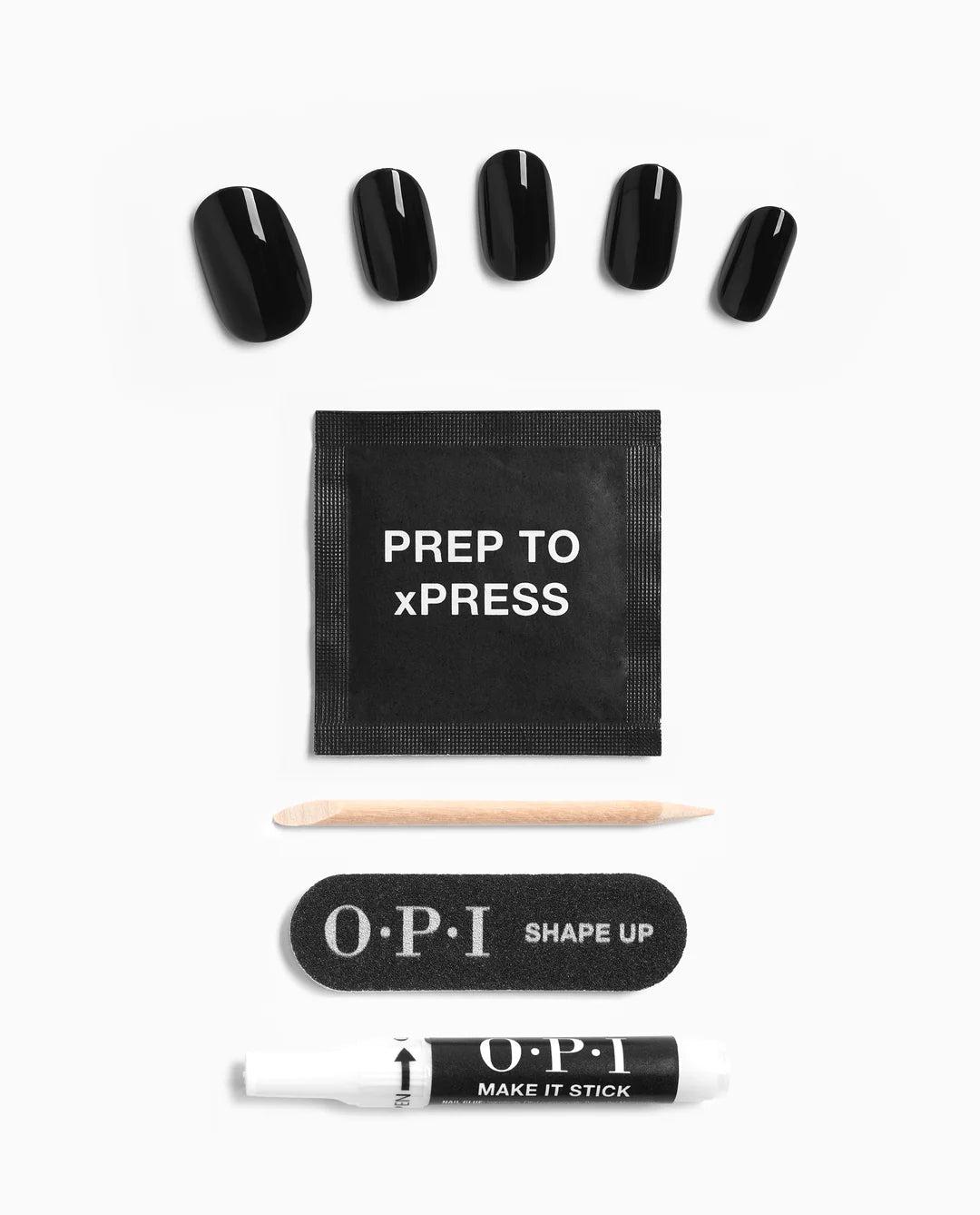 OPI xPRESS/ON Lincoln Park After Dark