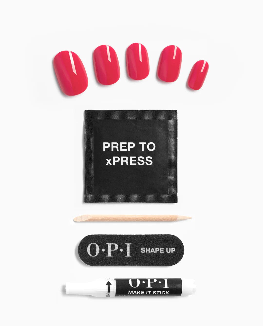 OPI xPRESS/ON Strawberry Margarita