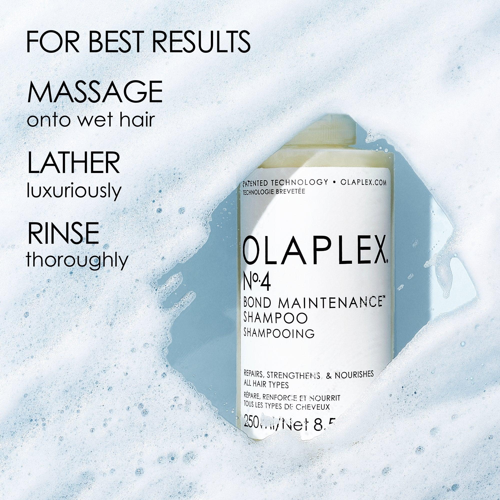 Olaplex No.4 Bond Maintenance Shampoo Travel Size 100ml