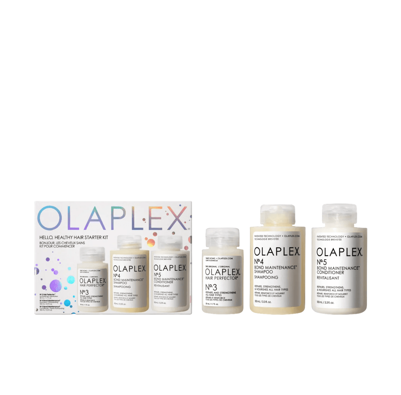 Olaplex Hello Healthy Hair Starter Kit