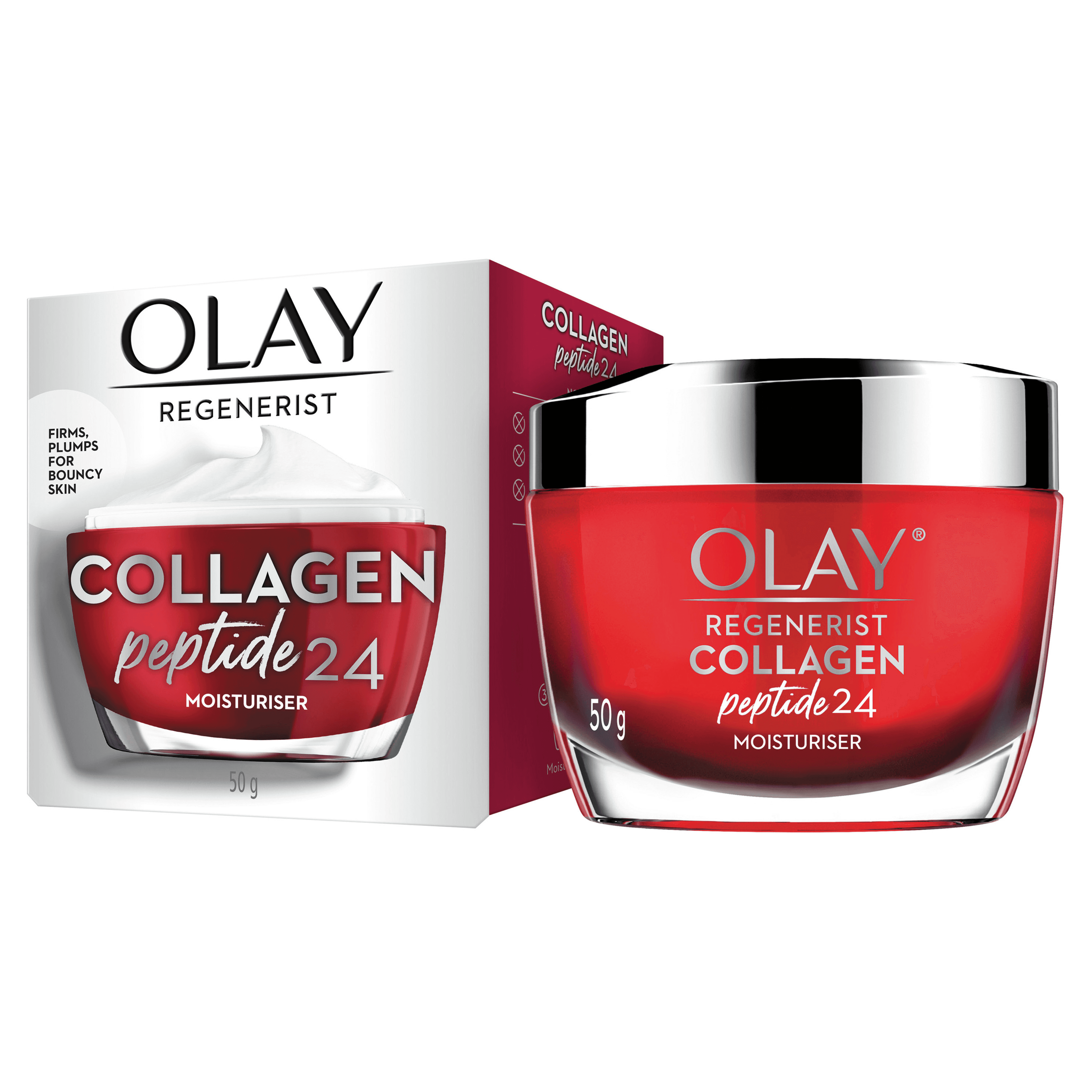 Olay Regenerist Collagen Peptide 24 Moisturiser 50g