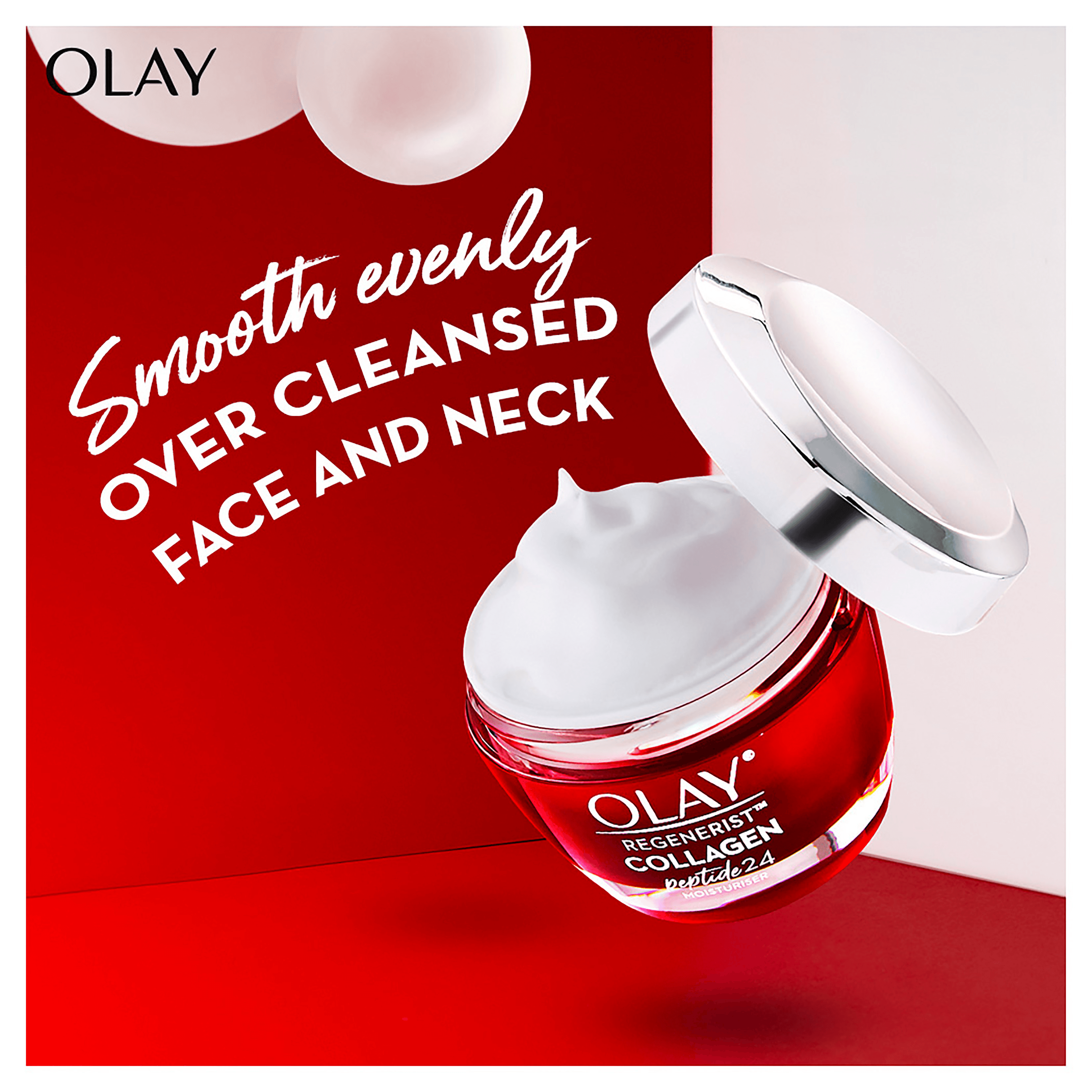 Olay Regenerist Collagen Peptide 24 Moisturiser 50g