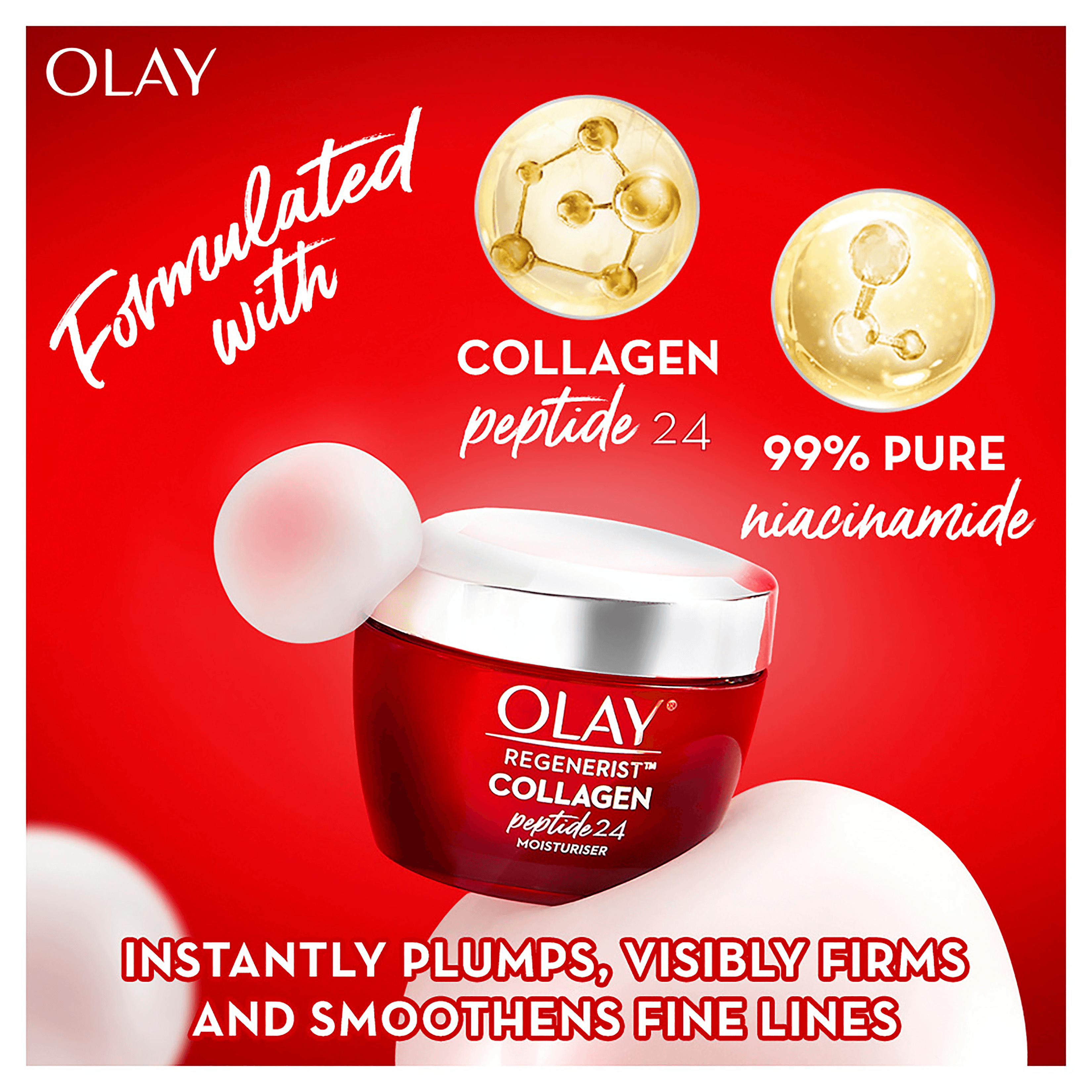 Olay Regenerist Collagen Peptide 24 Moisturiser 50g