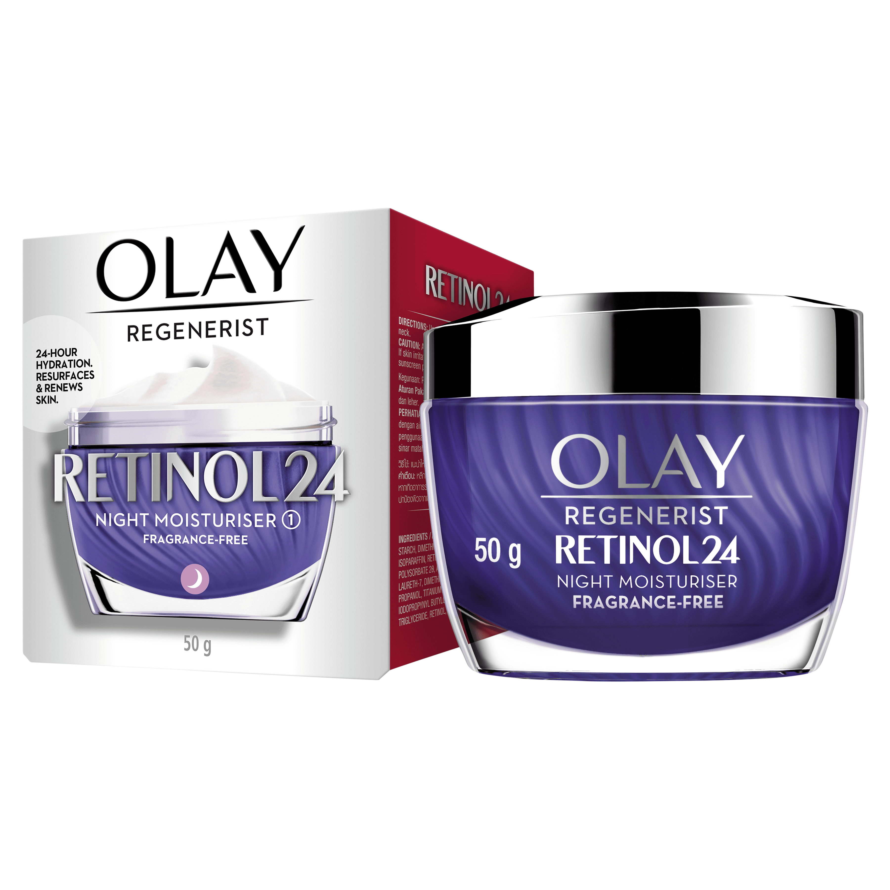 Olay Regenerist Retinol 24 Cream 50g