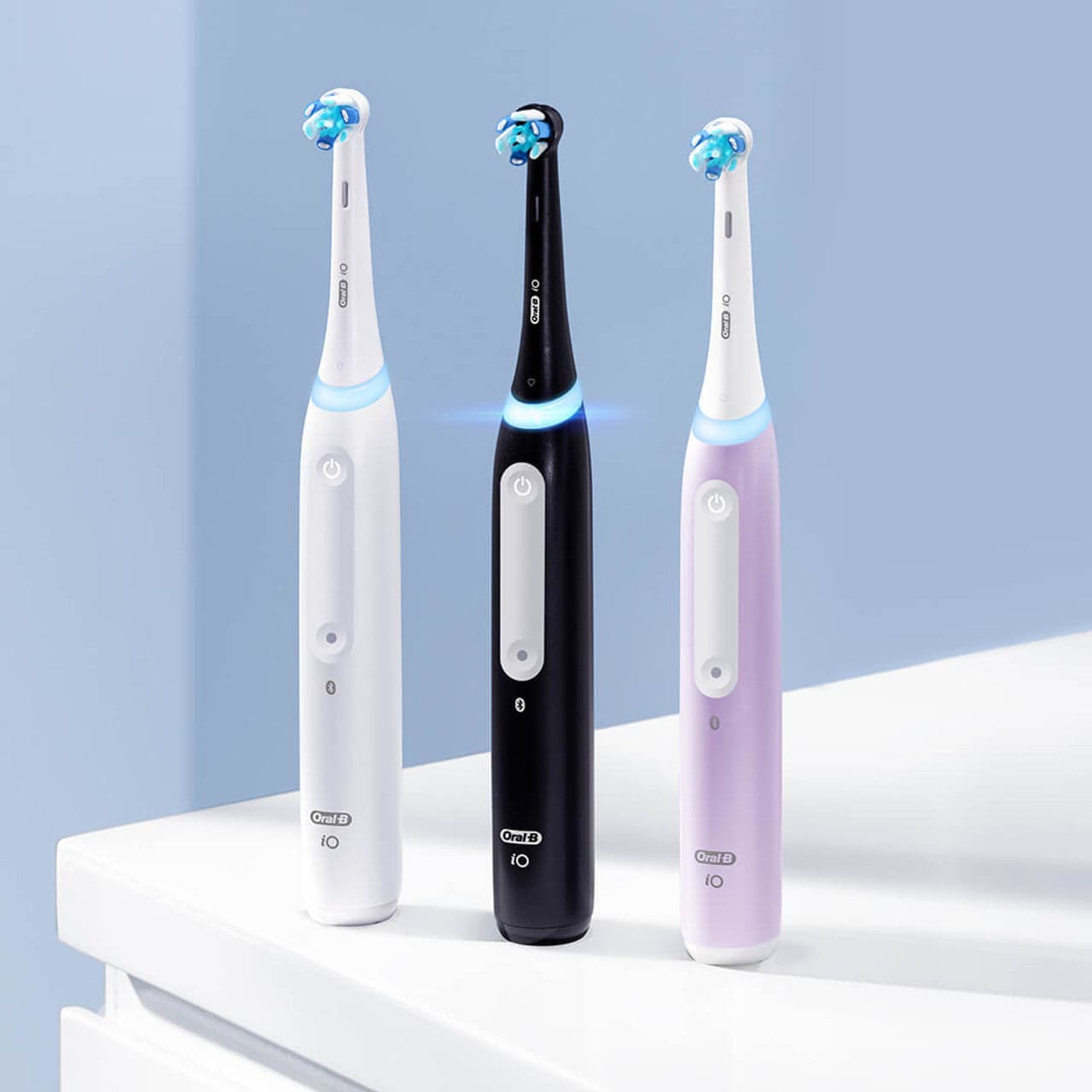 Oral-B iO Series 4 Electric Toothbrush WHITE