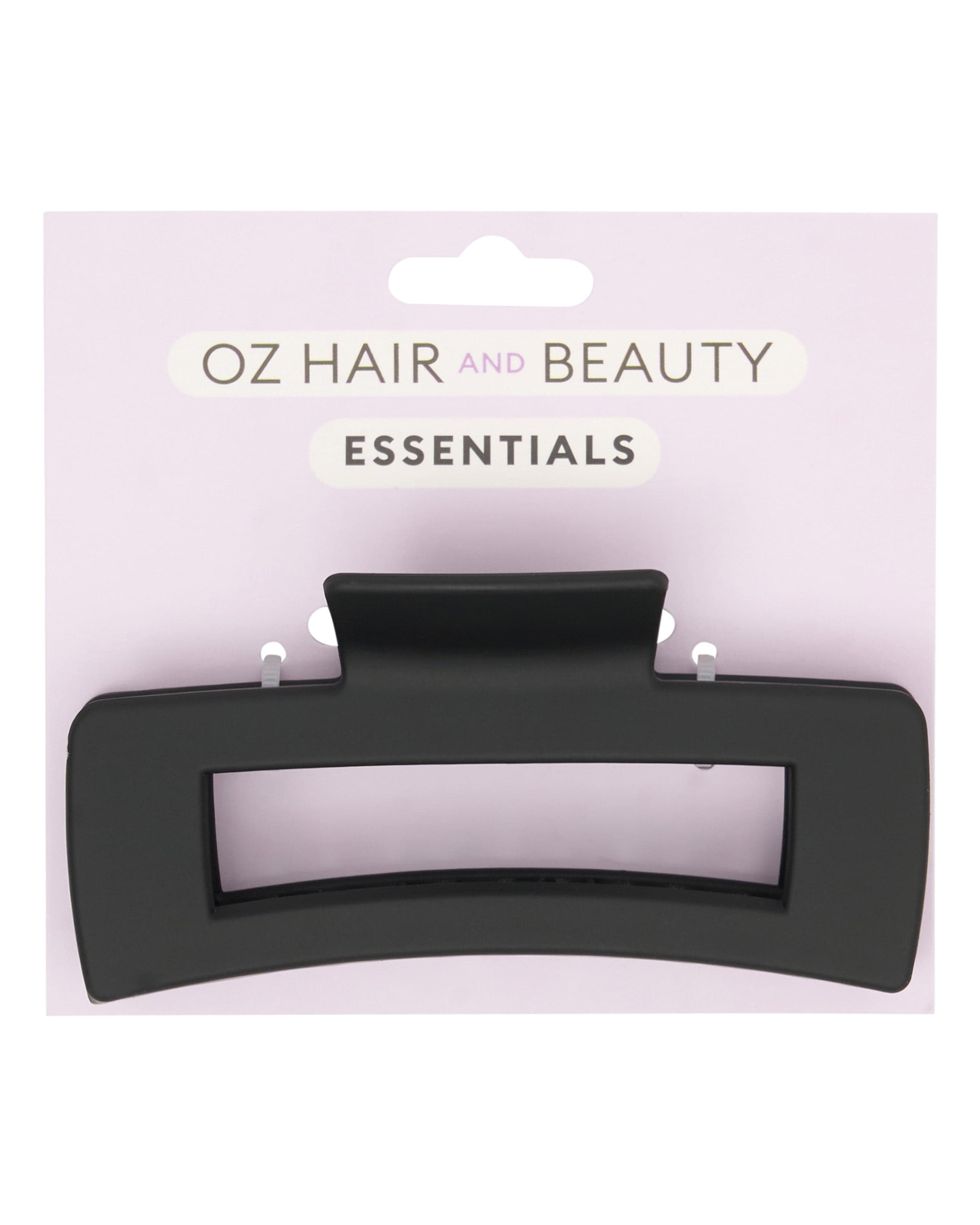 Oz Hair and Beauty Essentials Large Claw Clip - Black